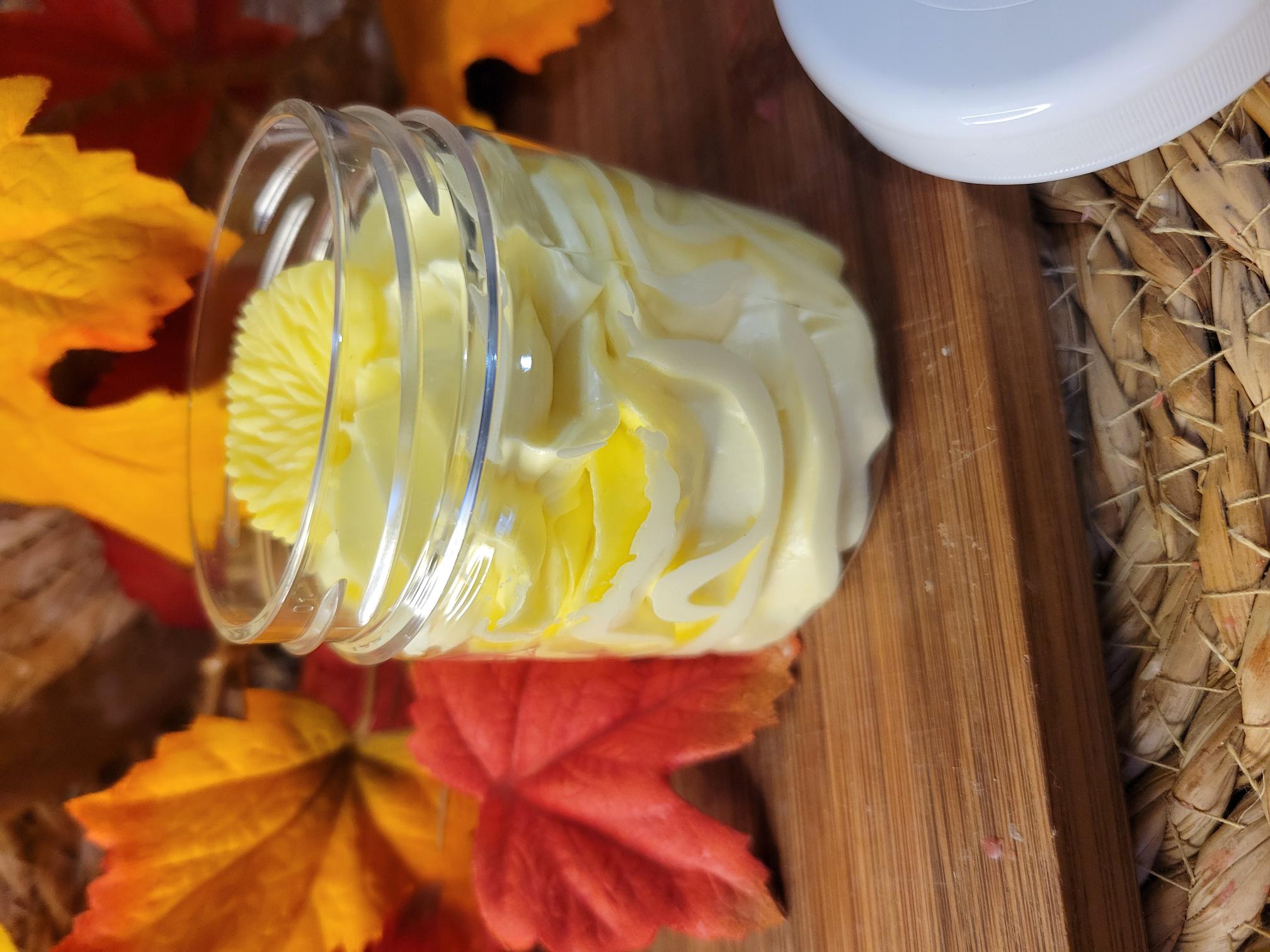 Fondant chantilly citron