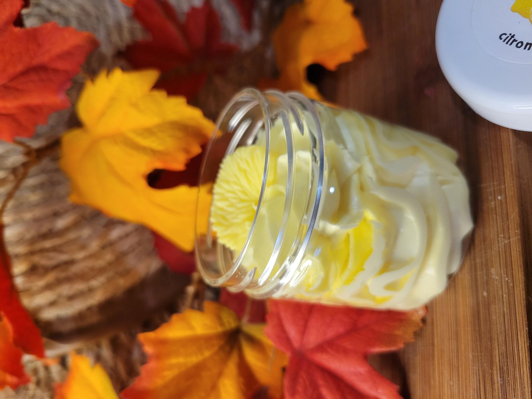 Fondant chantilly citron
