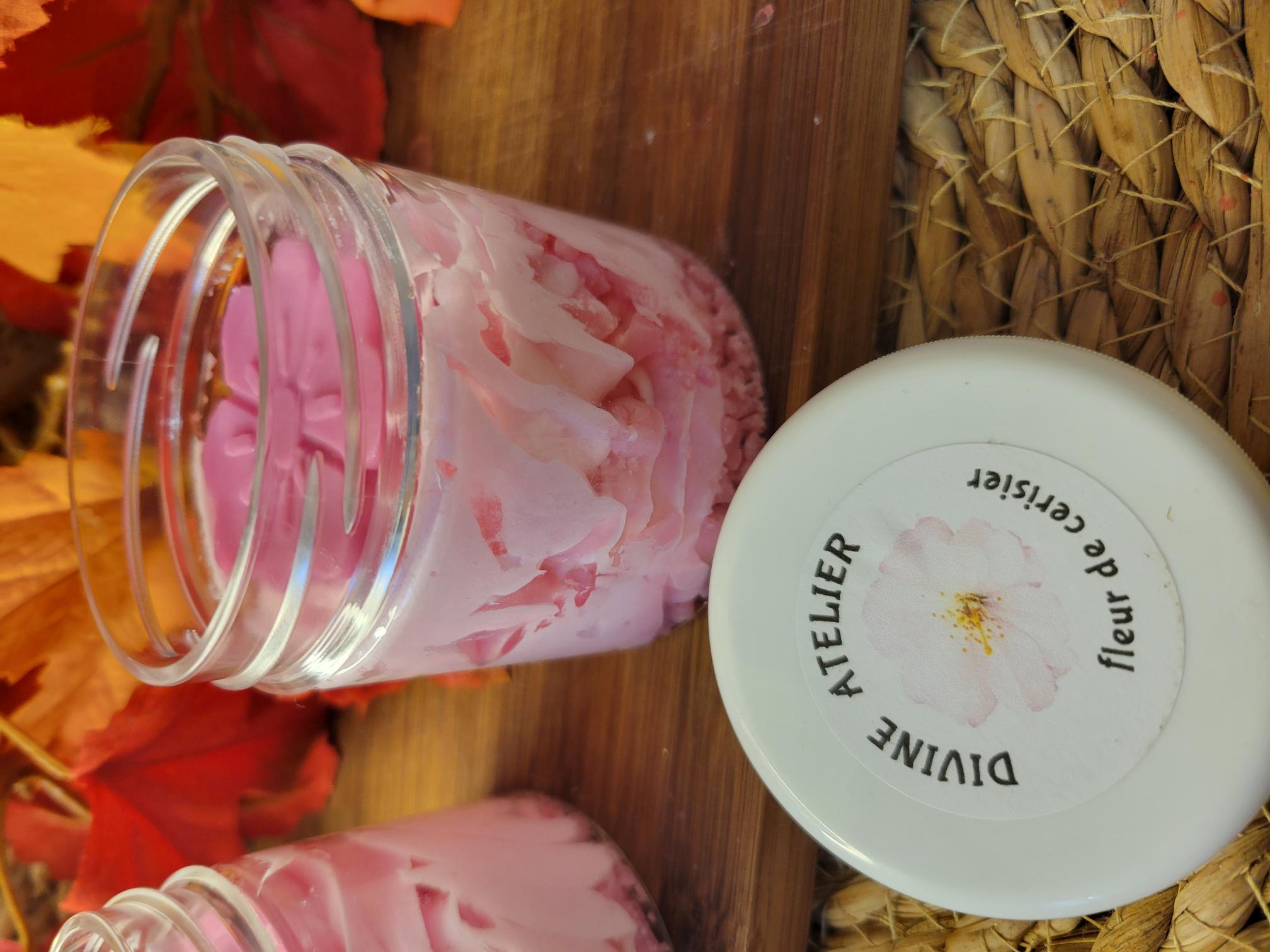 Fondant chantilly fleur de cerisier