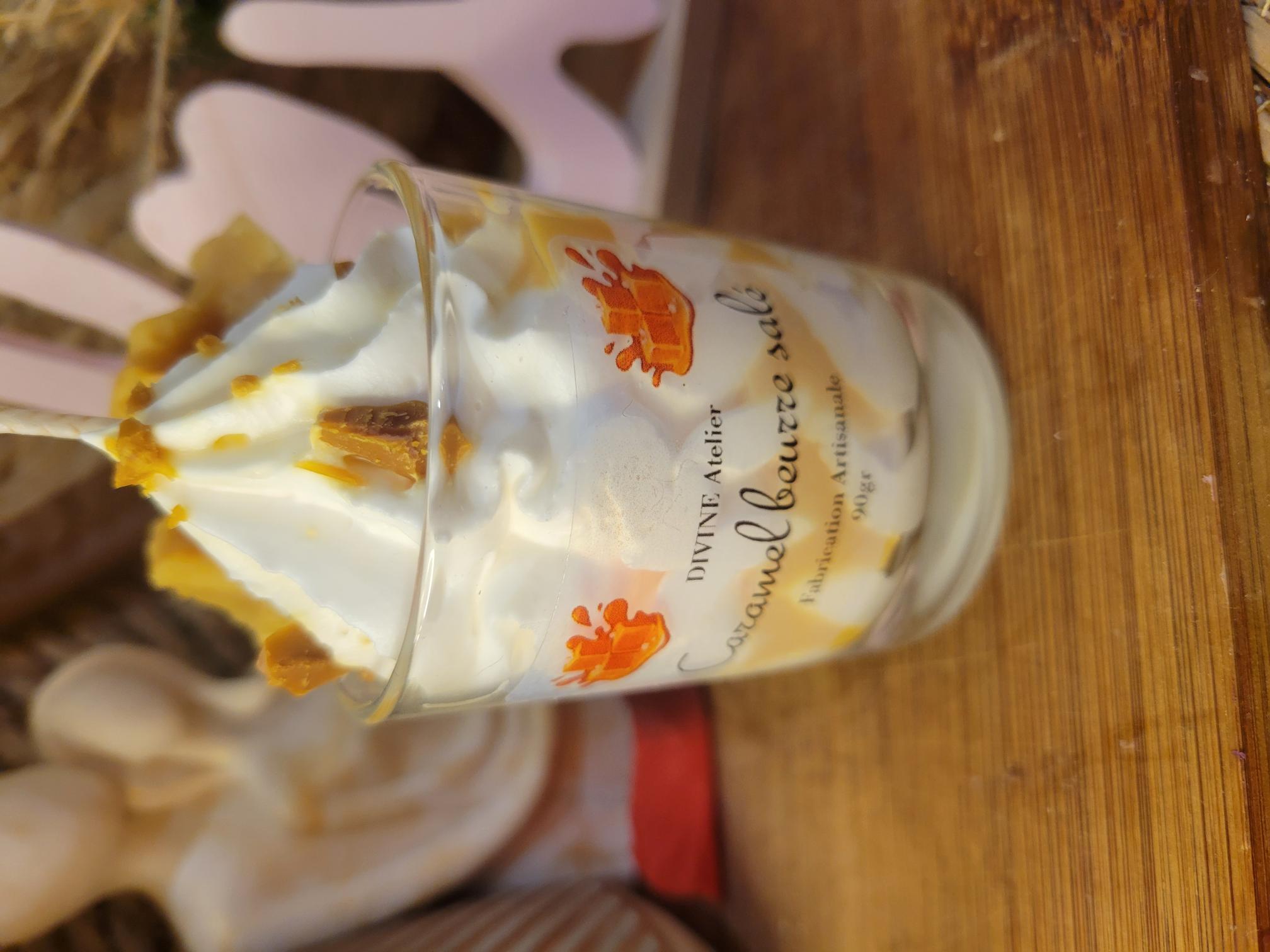 mini bougie gourmande caramel beurre salé