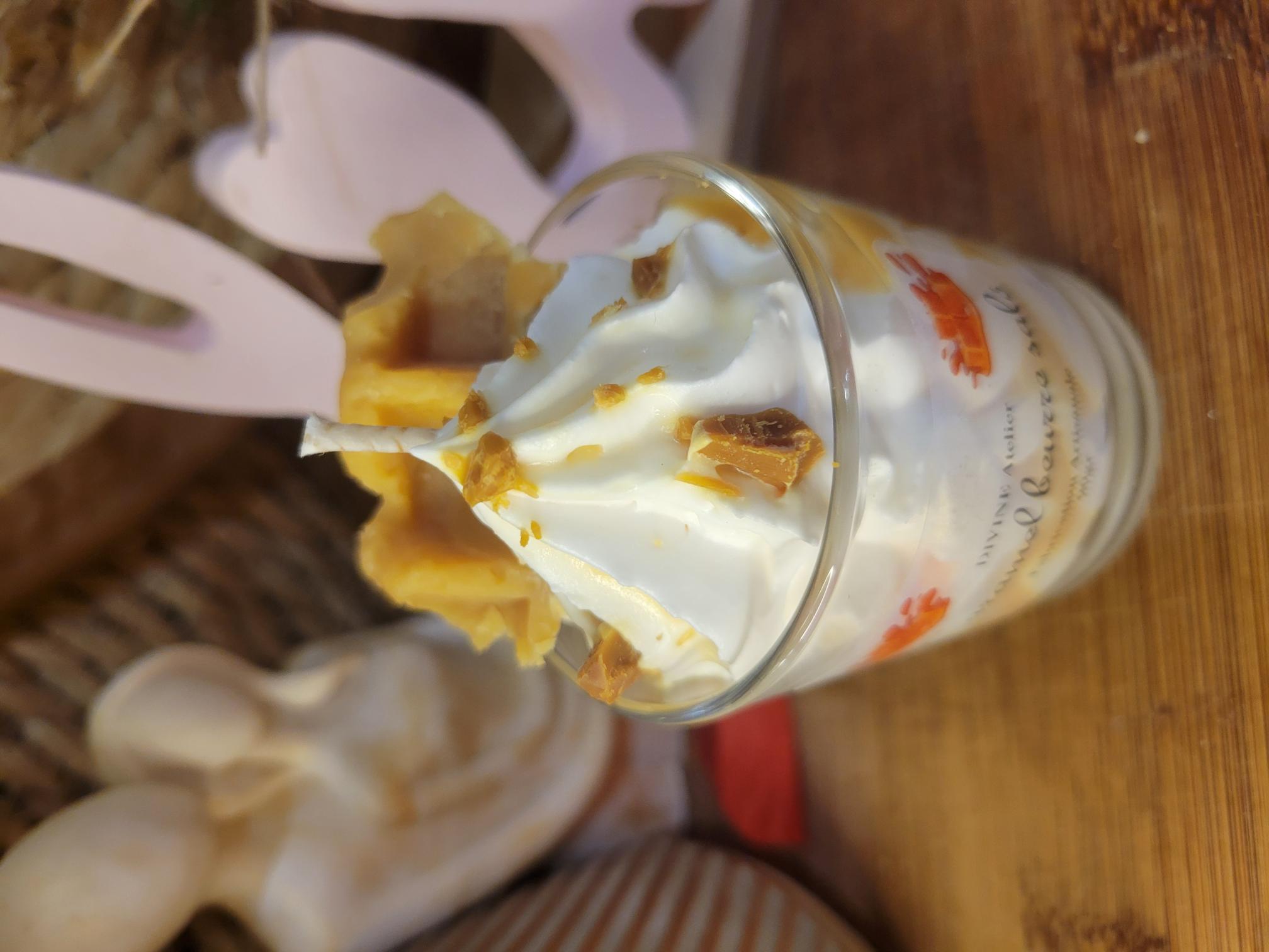 mini bougie gourmande caramel beurre salé