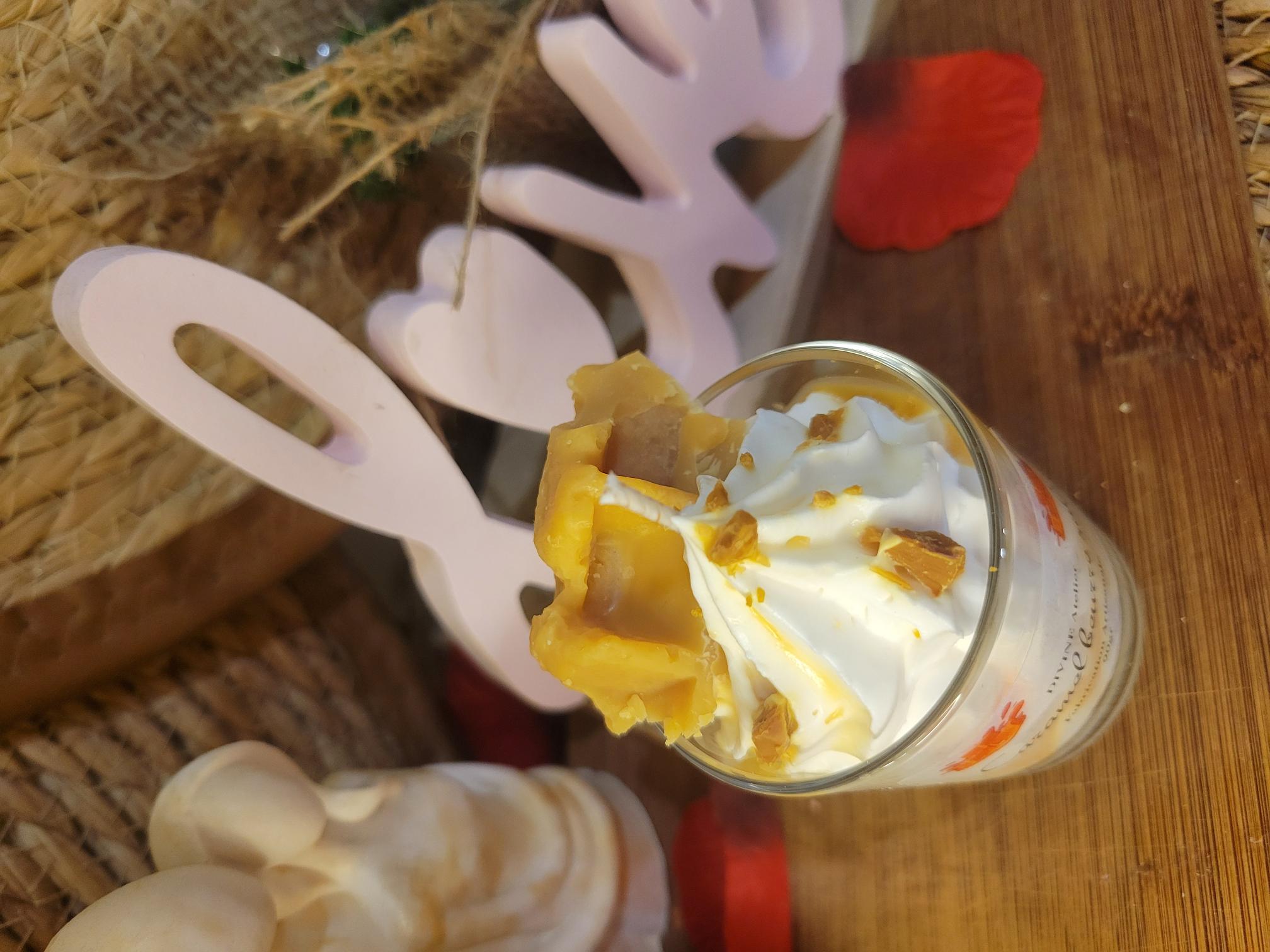 mini bougie gourmande caramel beurre salé