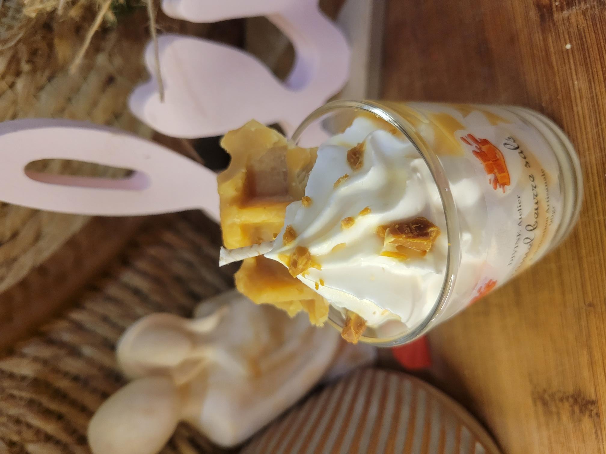 mini bougie gourmande caramel beurre salé