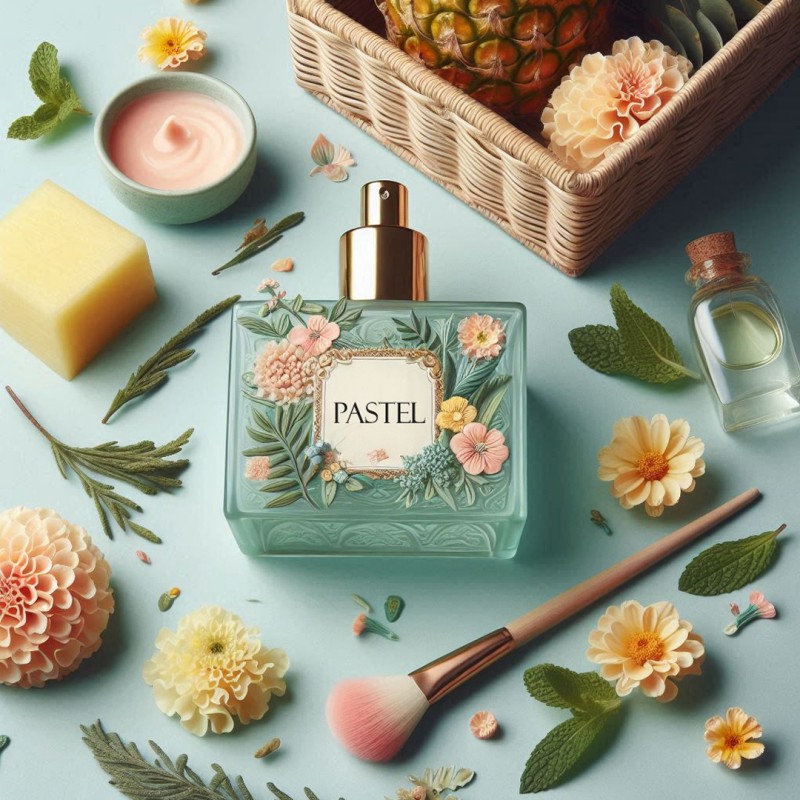 fondant parfumé