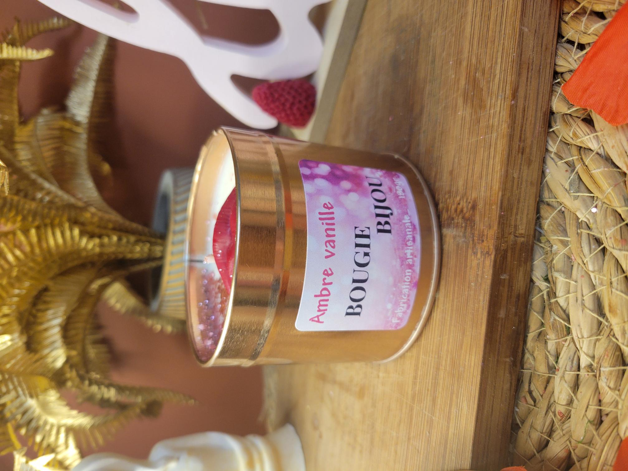 Bougie bijou 