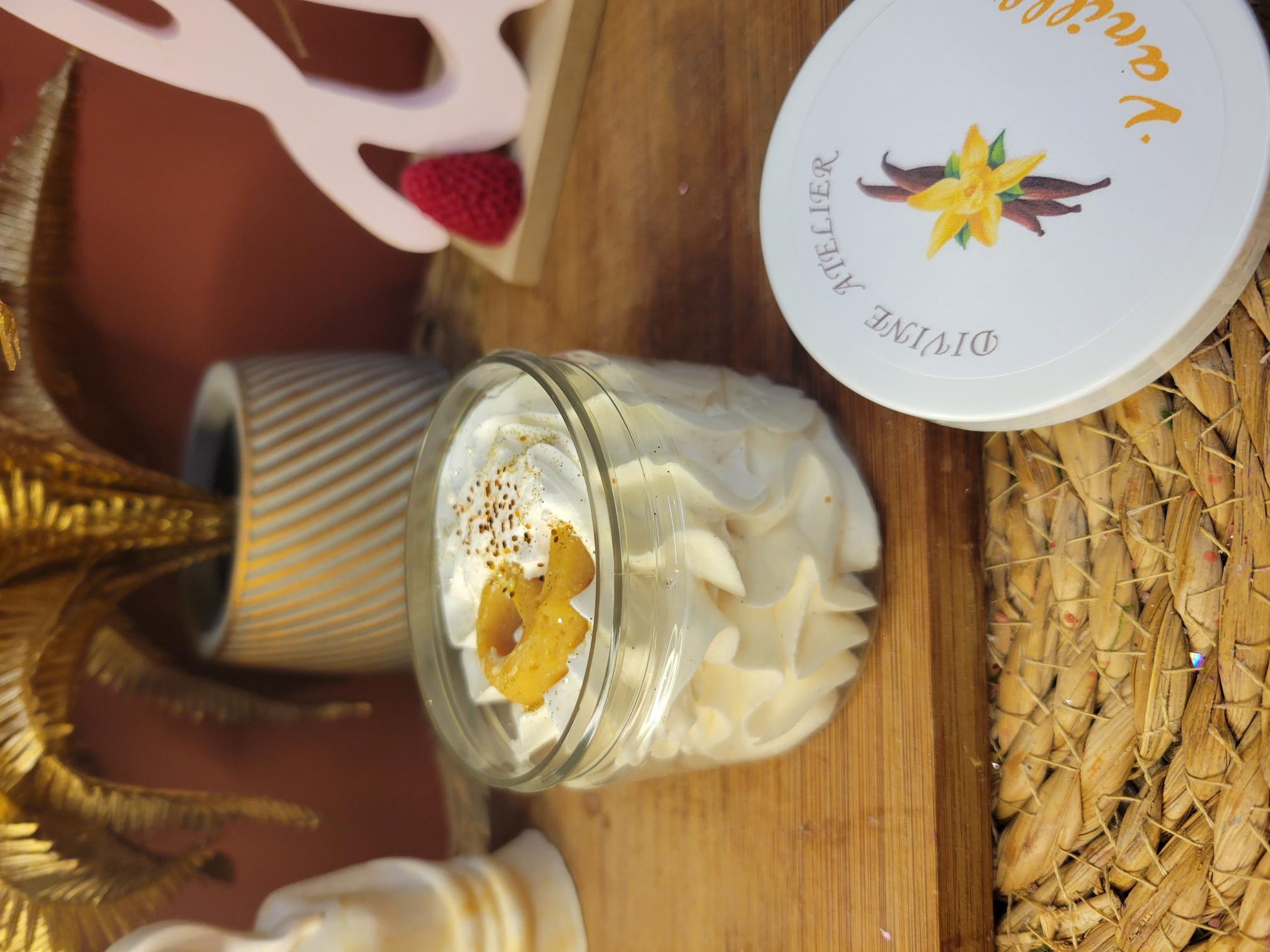 fondant chantilly parfumé vanille