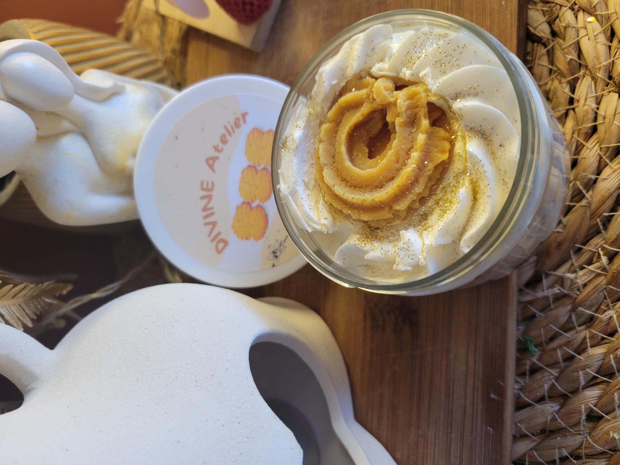 fondant chantilly parfumé vanille