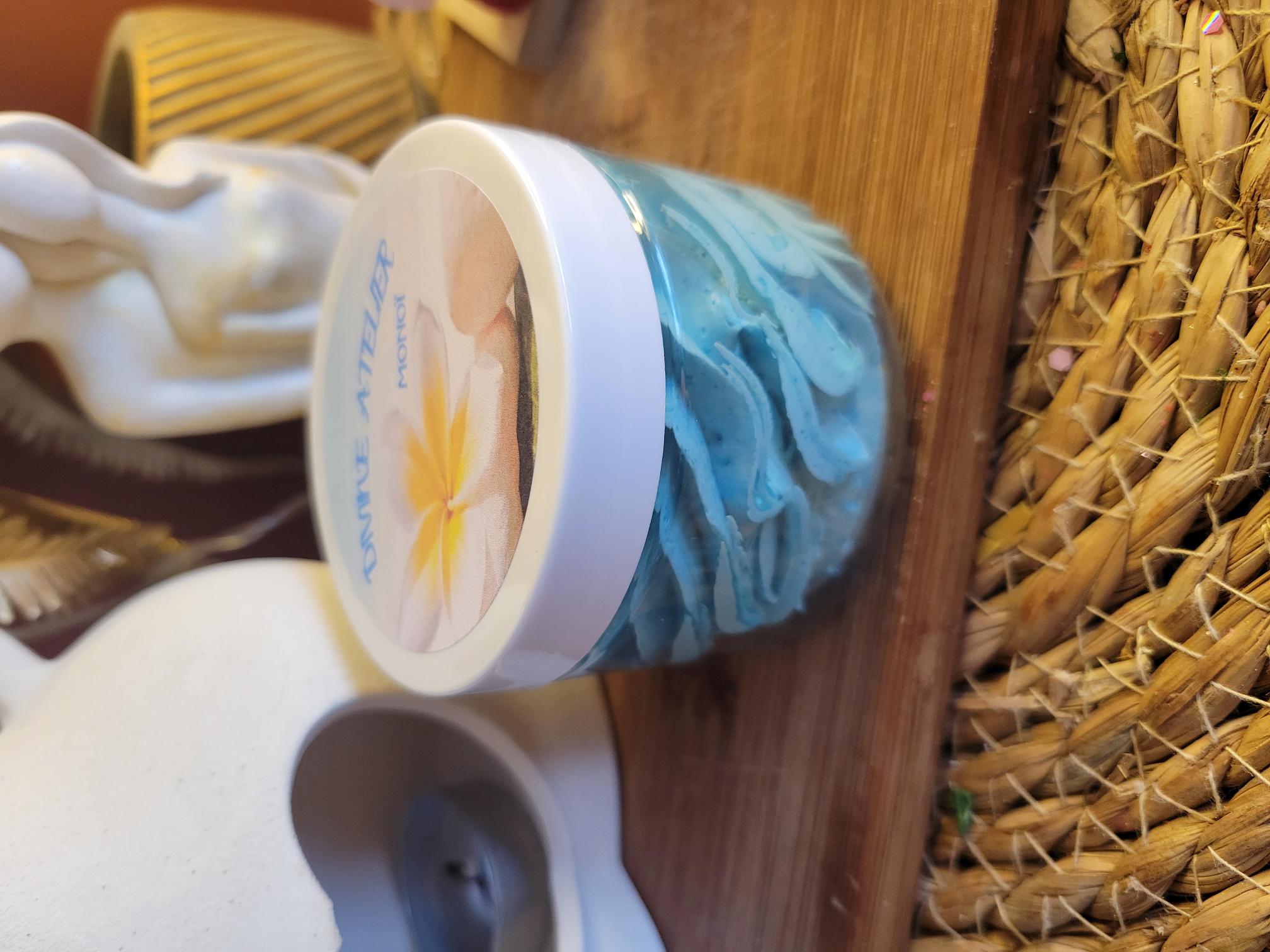 Fondant chantilly monoï