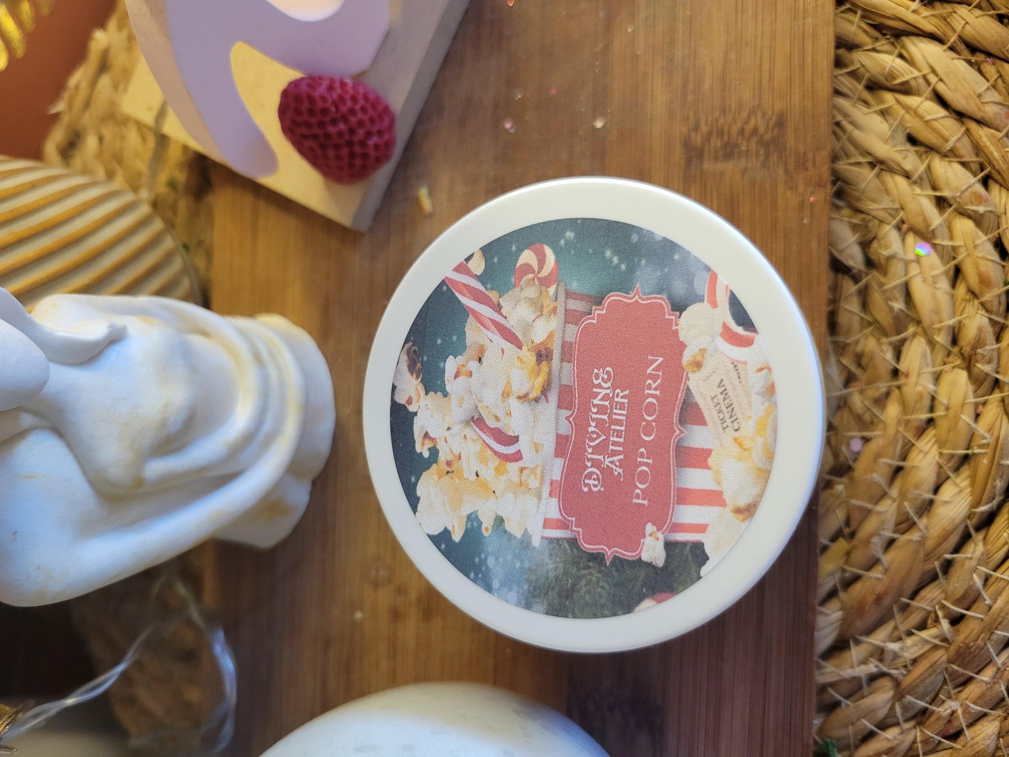 fondant chantilly Pop corn 