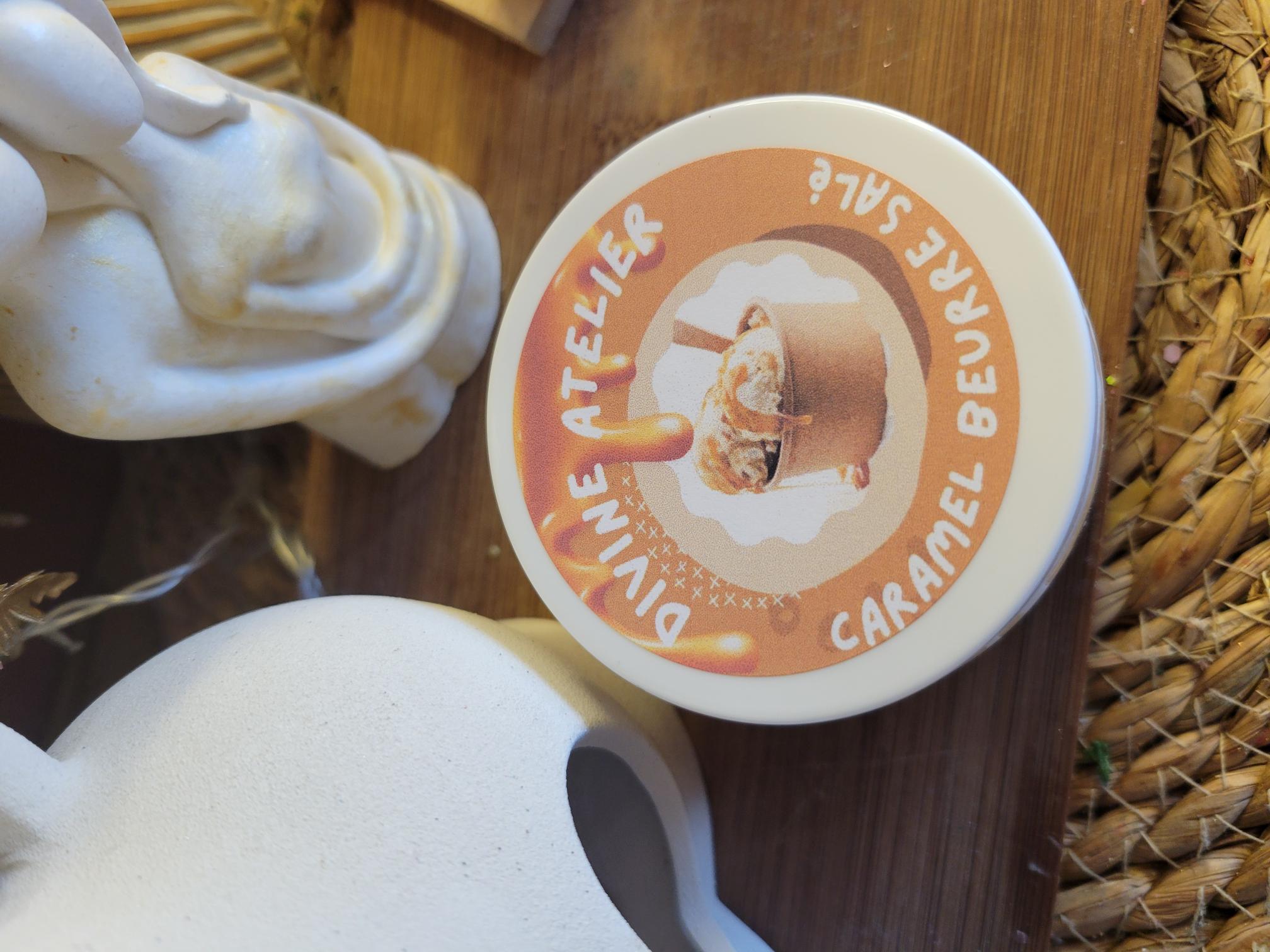 chantilly parfumée caramel beurre salé 