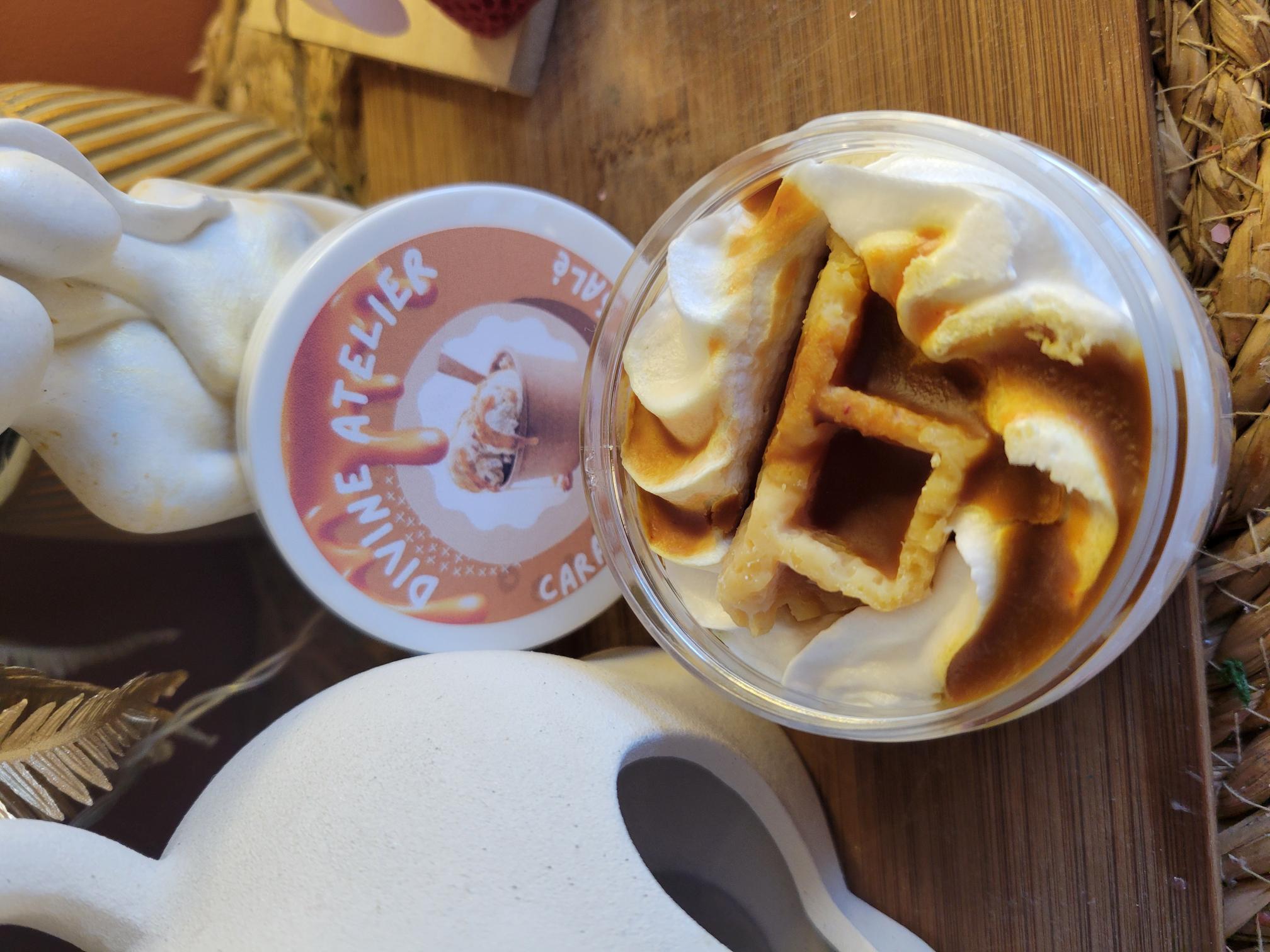 chantilly parfumée caramel beurre salé 