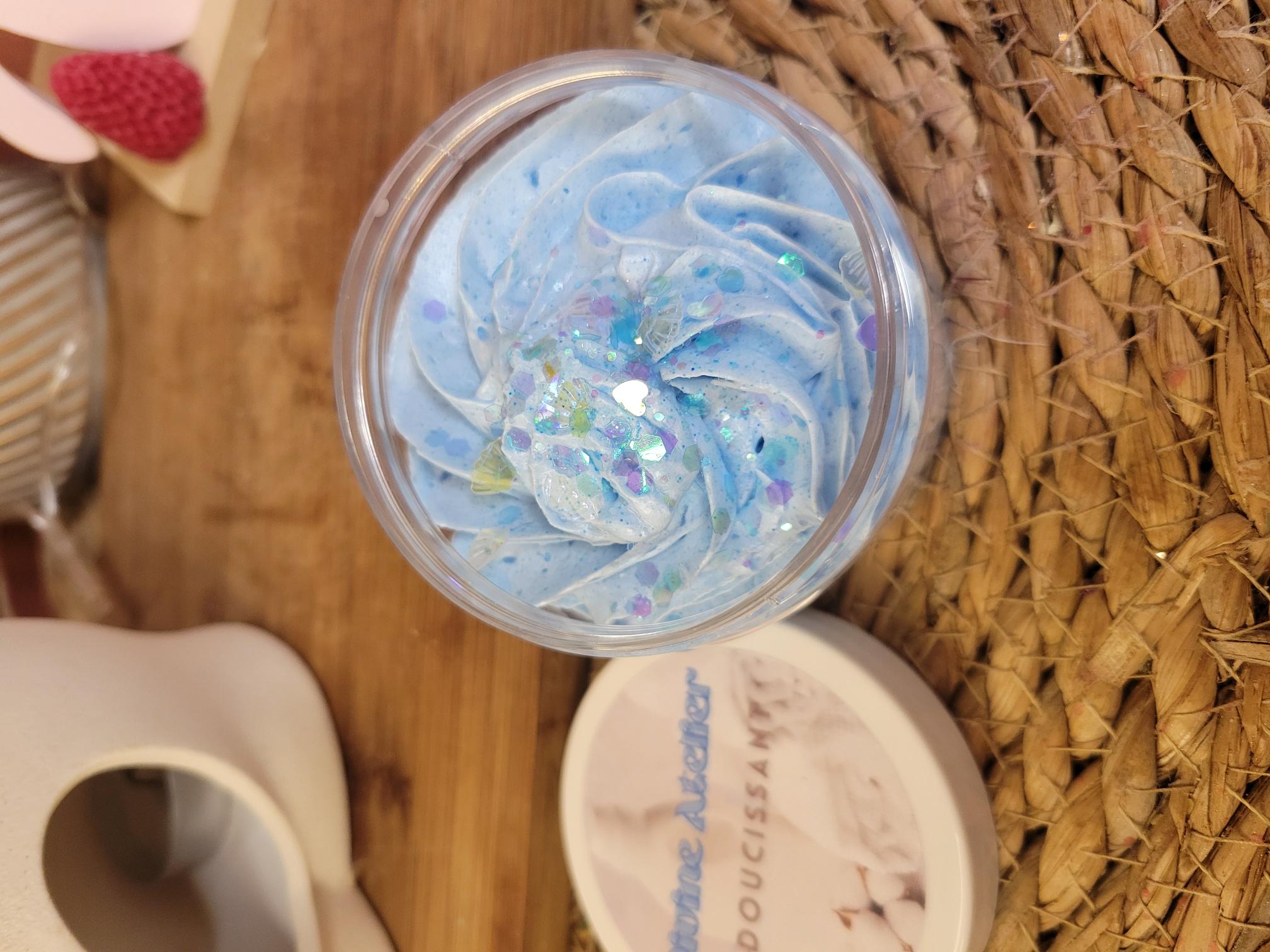 chantilly parfumée adoucissant