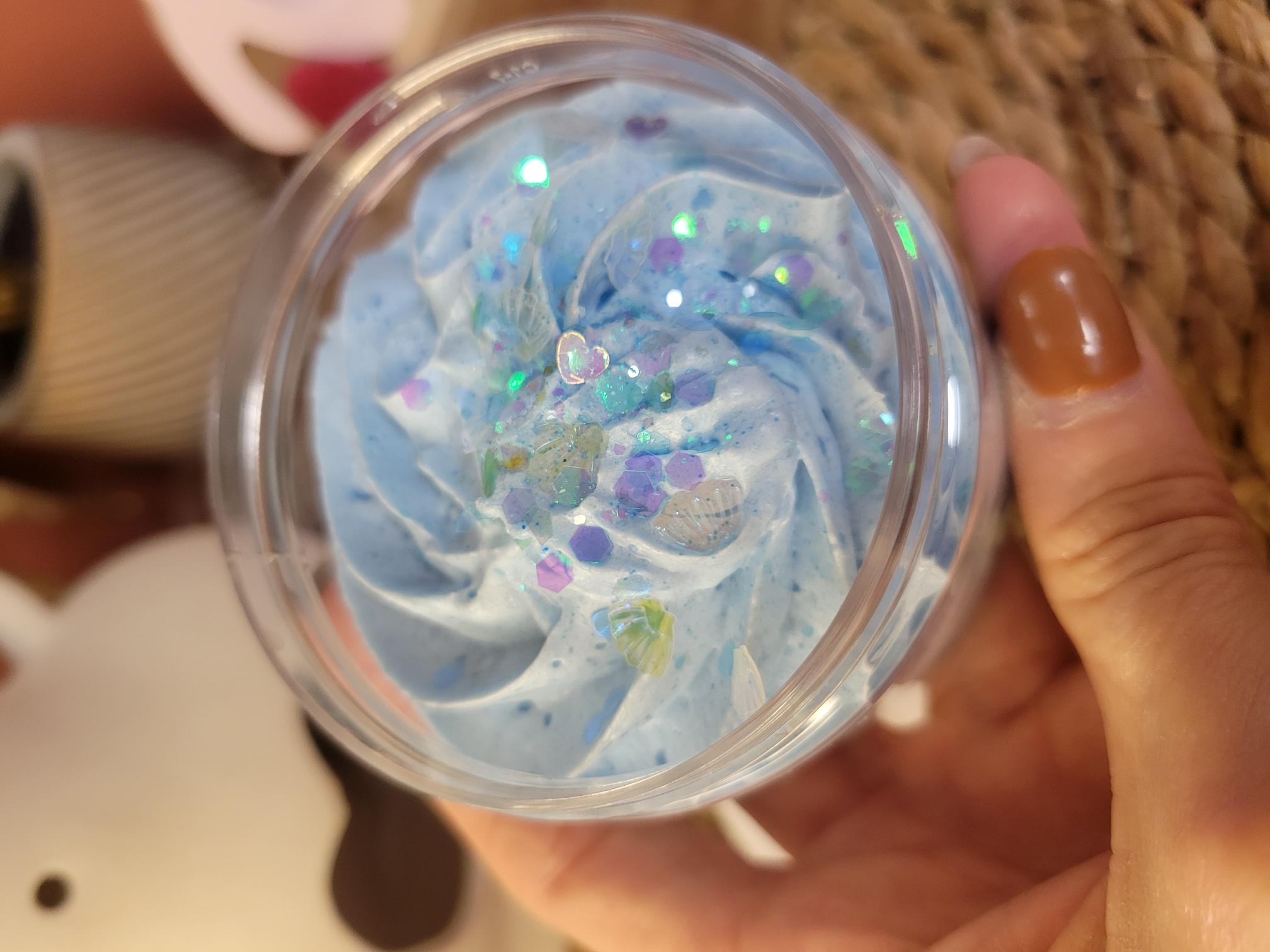 chantilly parfumée adoucissant