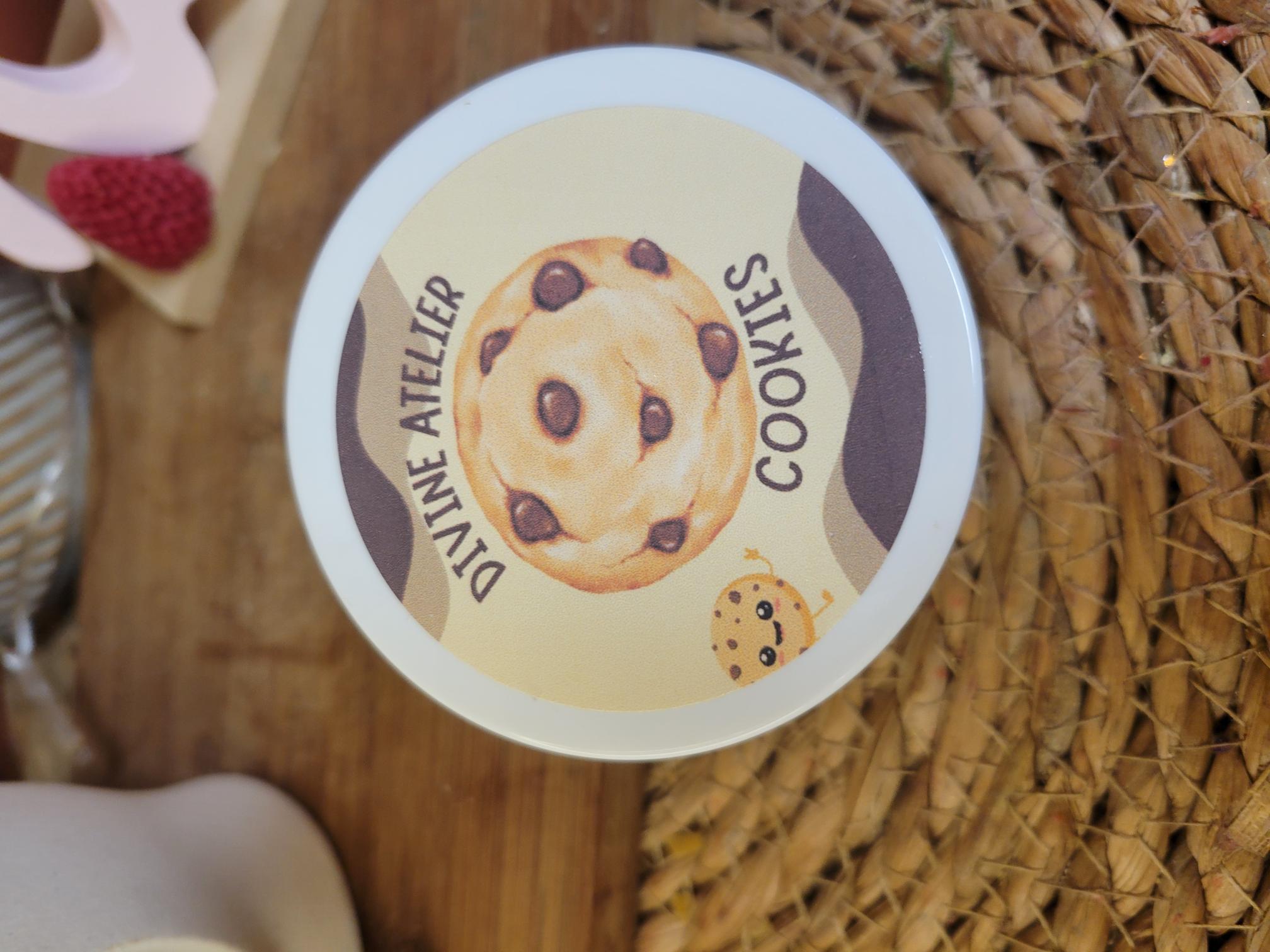 chantilly parfumée cookies 