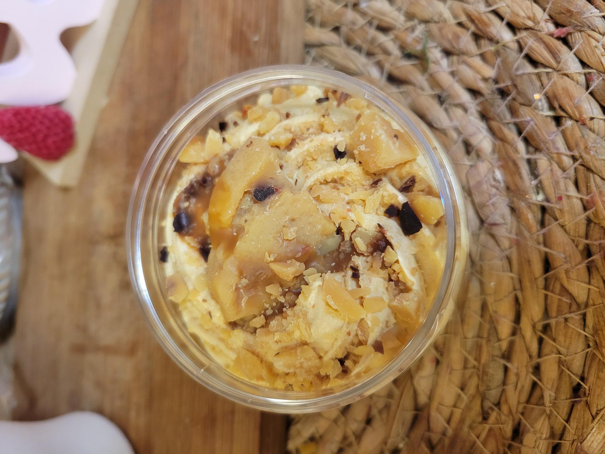 chantilly parfumée cookies 
