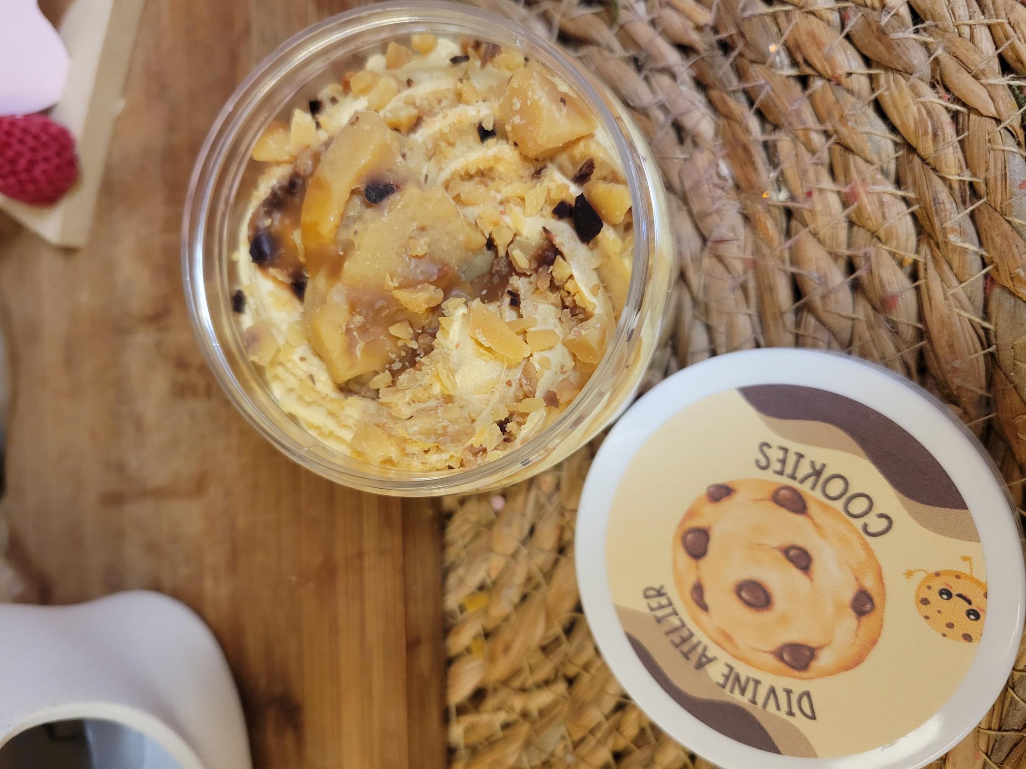 chantilly parfumée cookies 