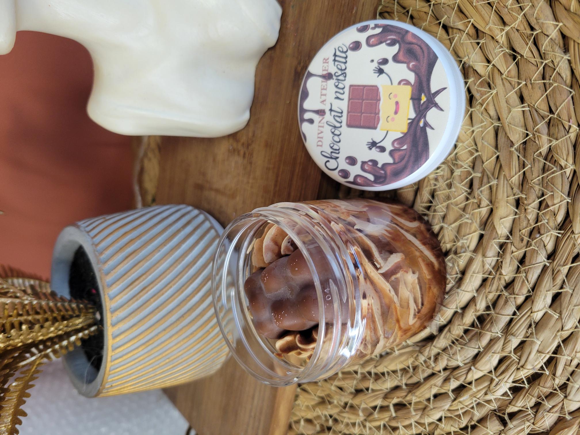 CHANTILLY CHOCOLAT NOISETTE 