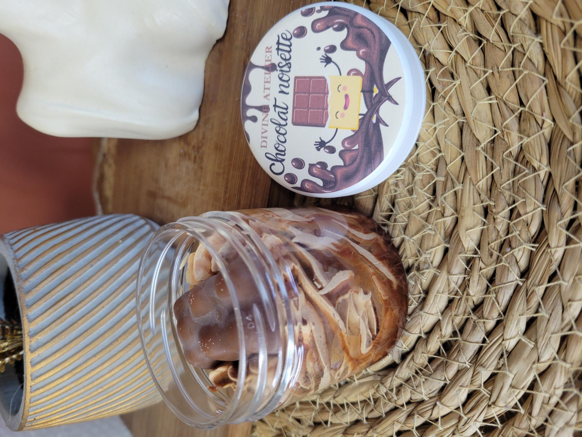 CHANTILLY CHOCOLAT NOISETTE 