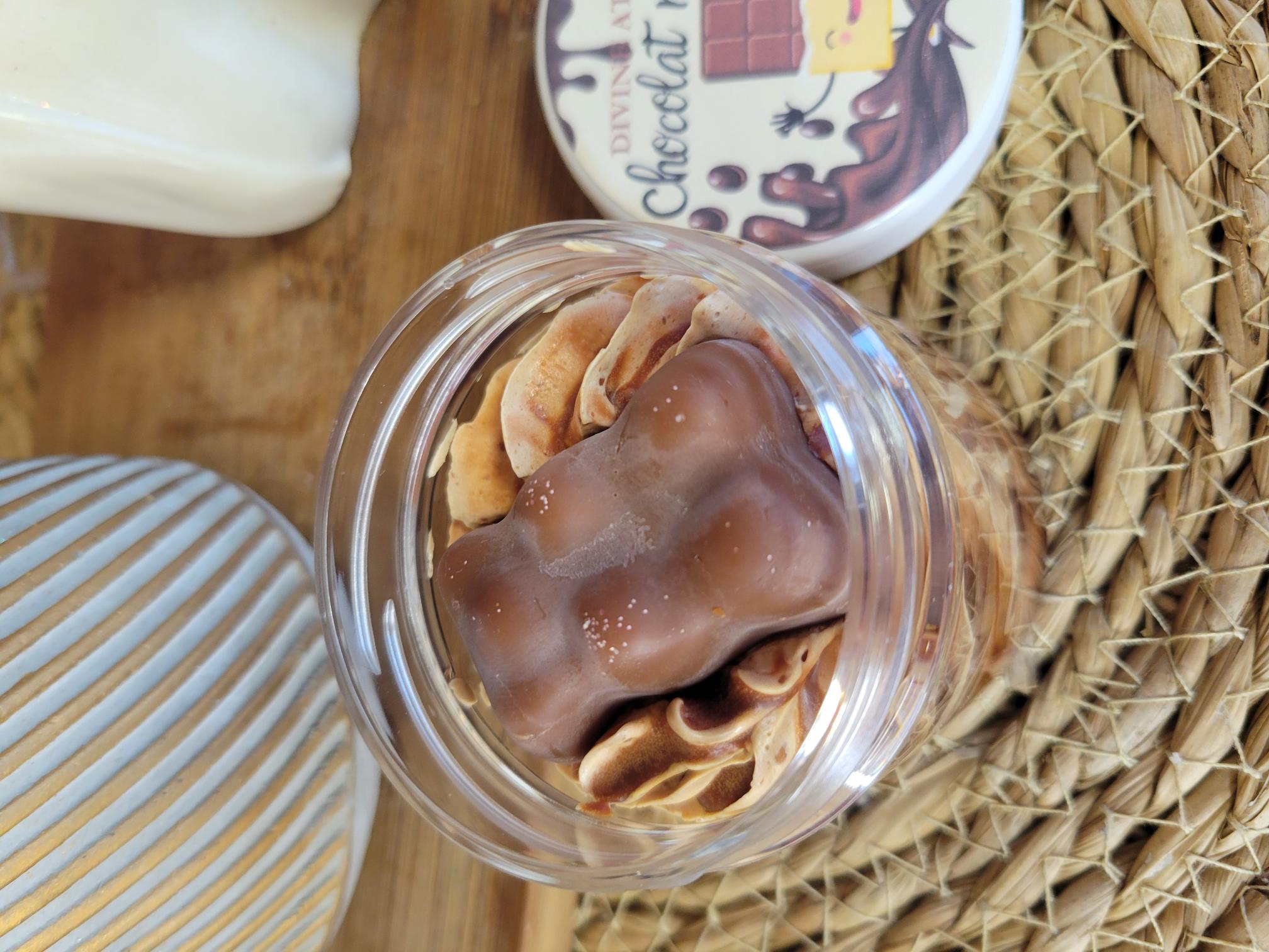 CHANTILLY CHOCOLAT NOISETTE 