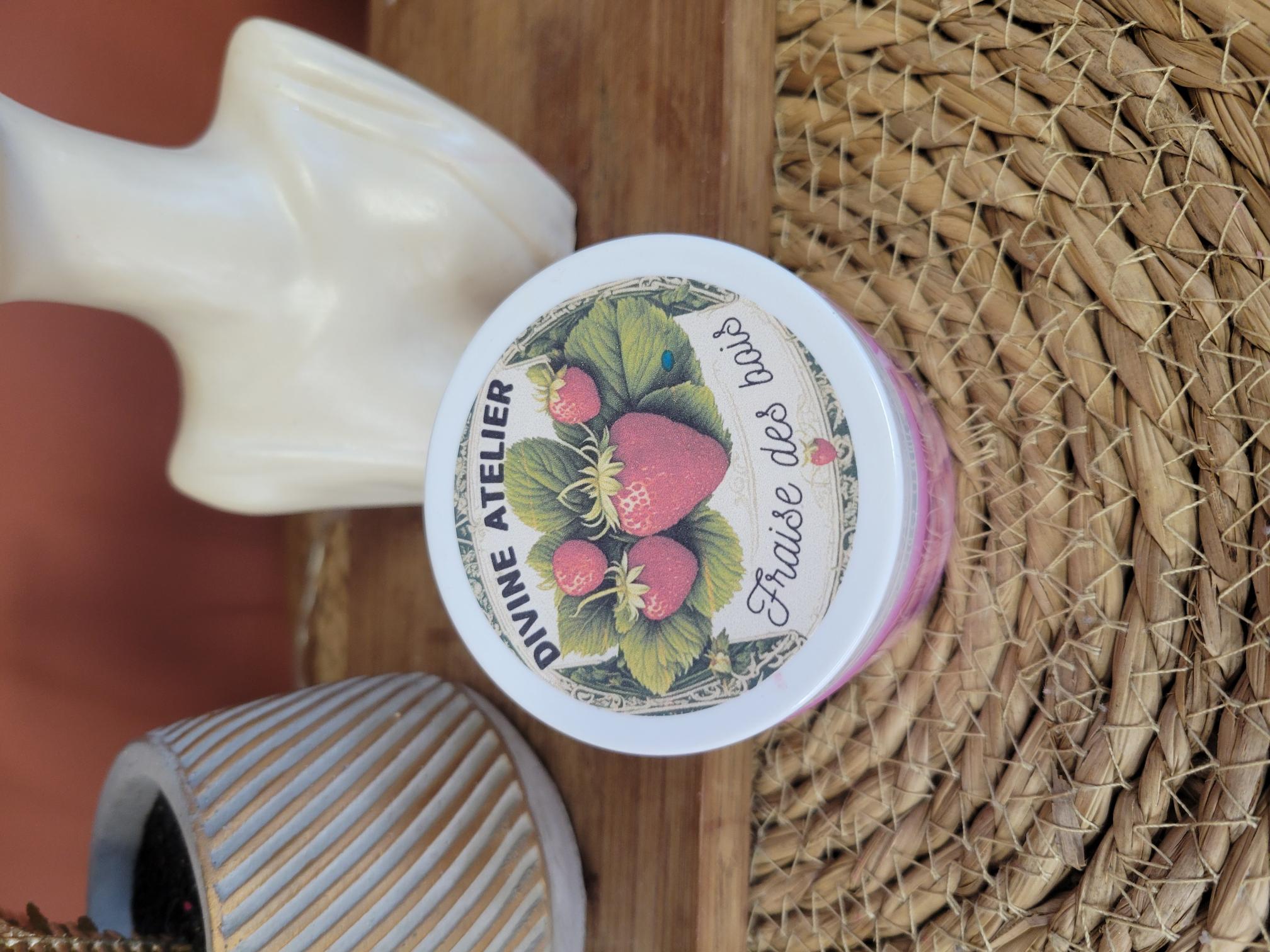 chantilly fraise des bois 