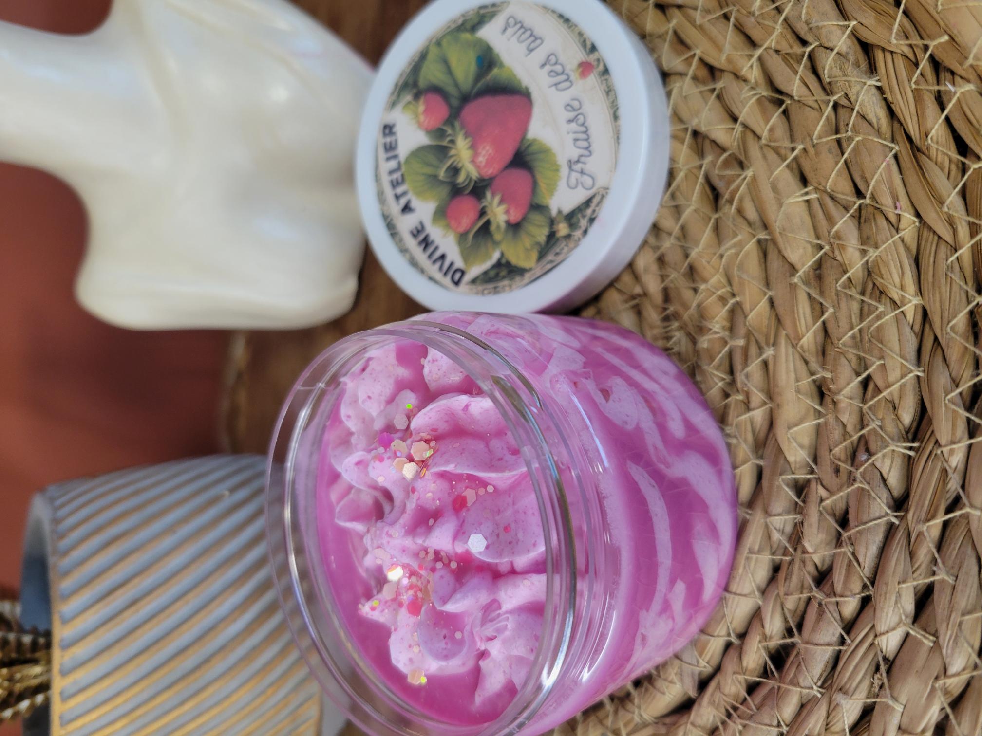 chantilly fraise des bois 