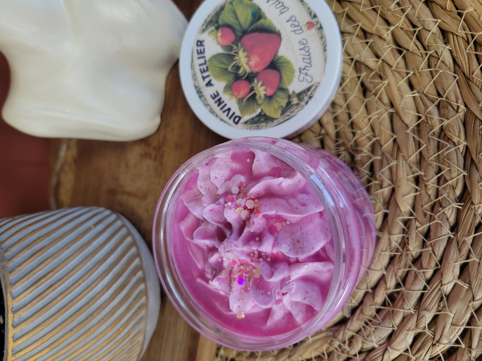 chantilly fraise des bois 