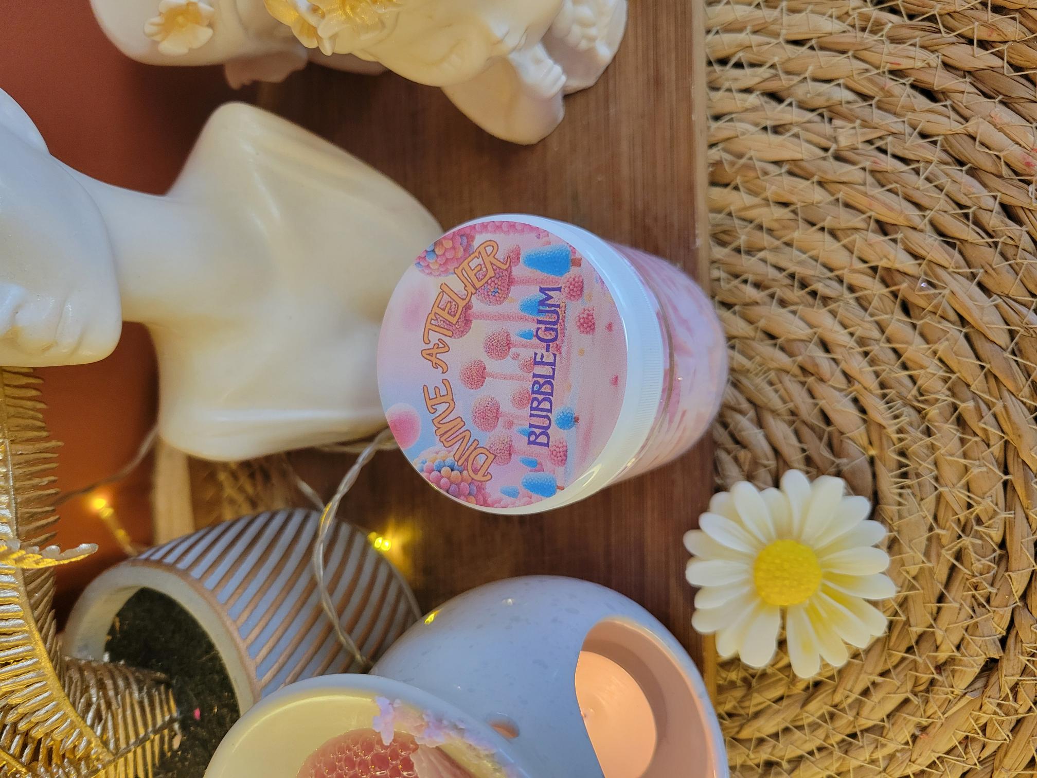 chantilly parfumée bubble gum 
