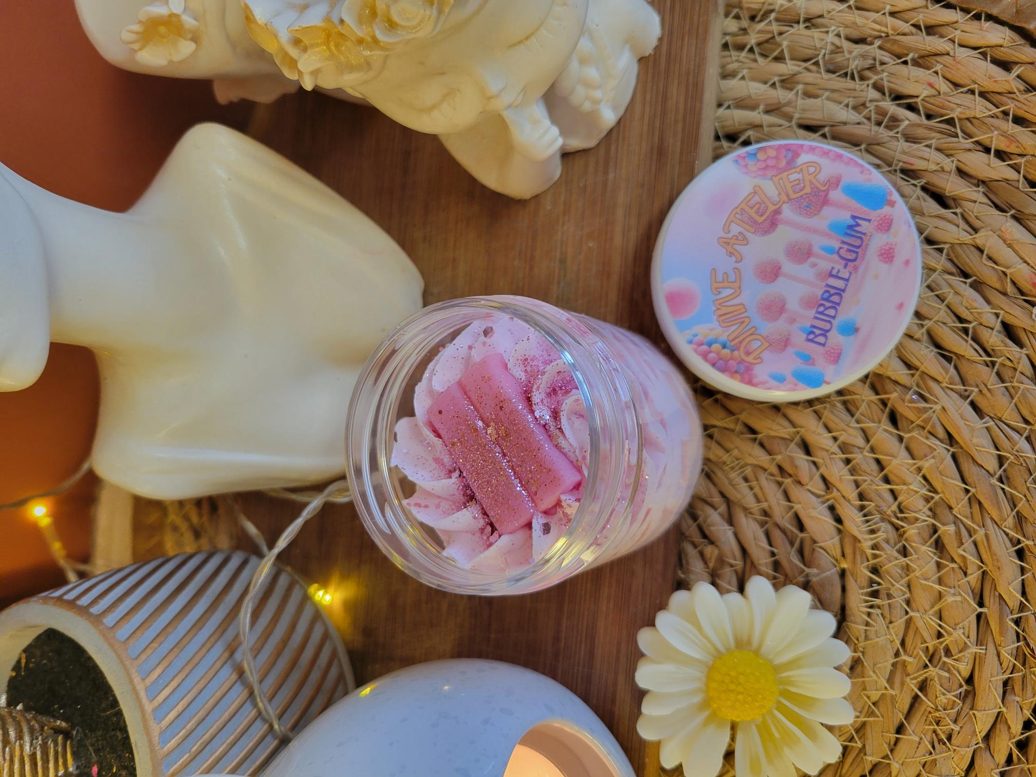 chantilly parfumée bubble gum 