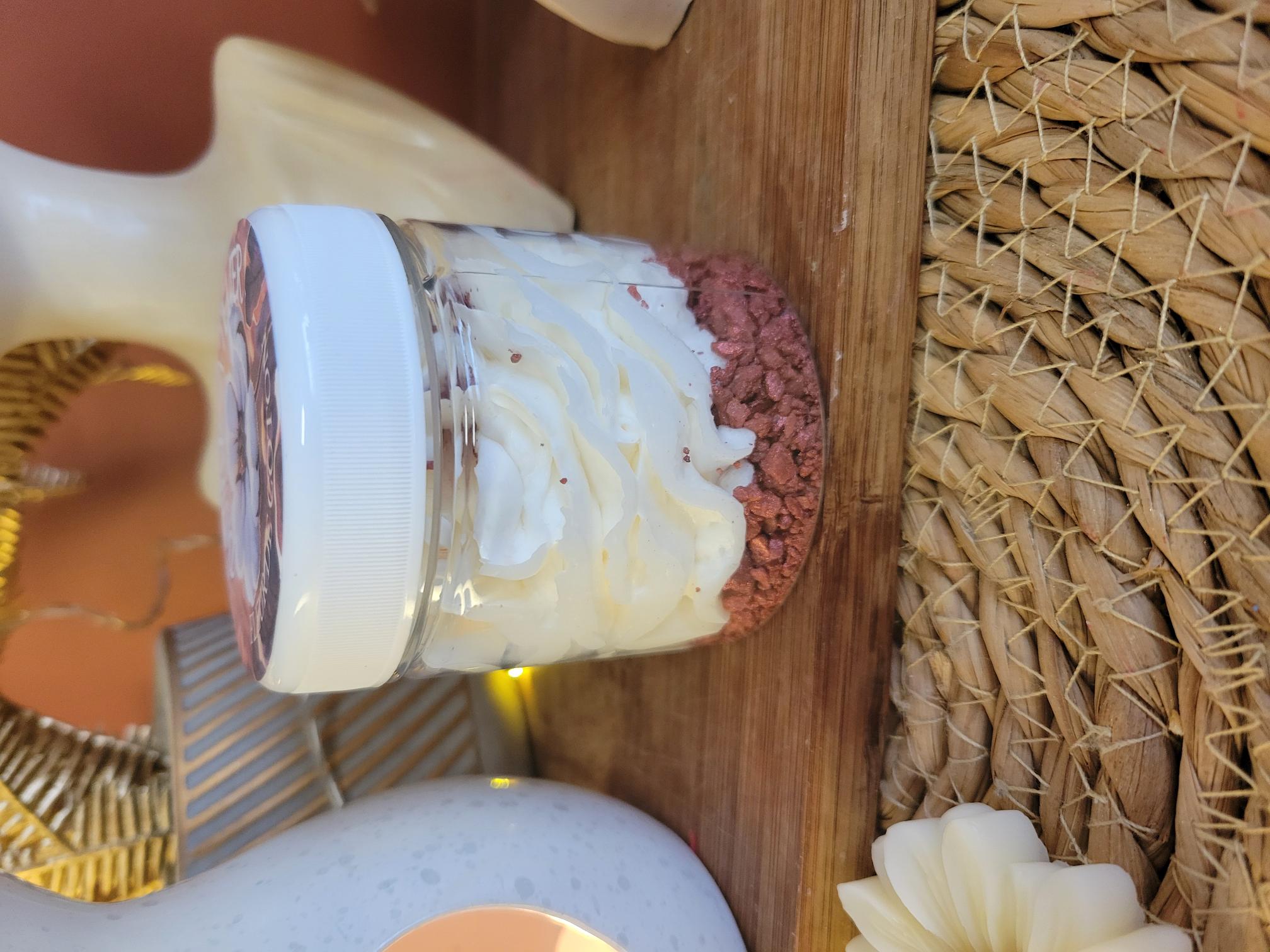 fondant crémeux parfumé fleur de coton