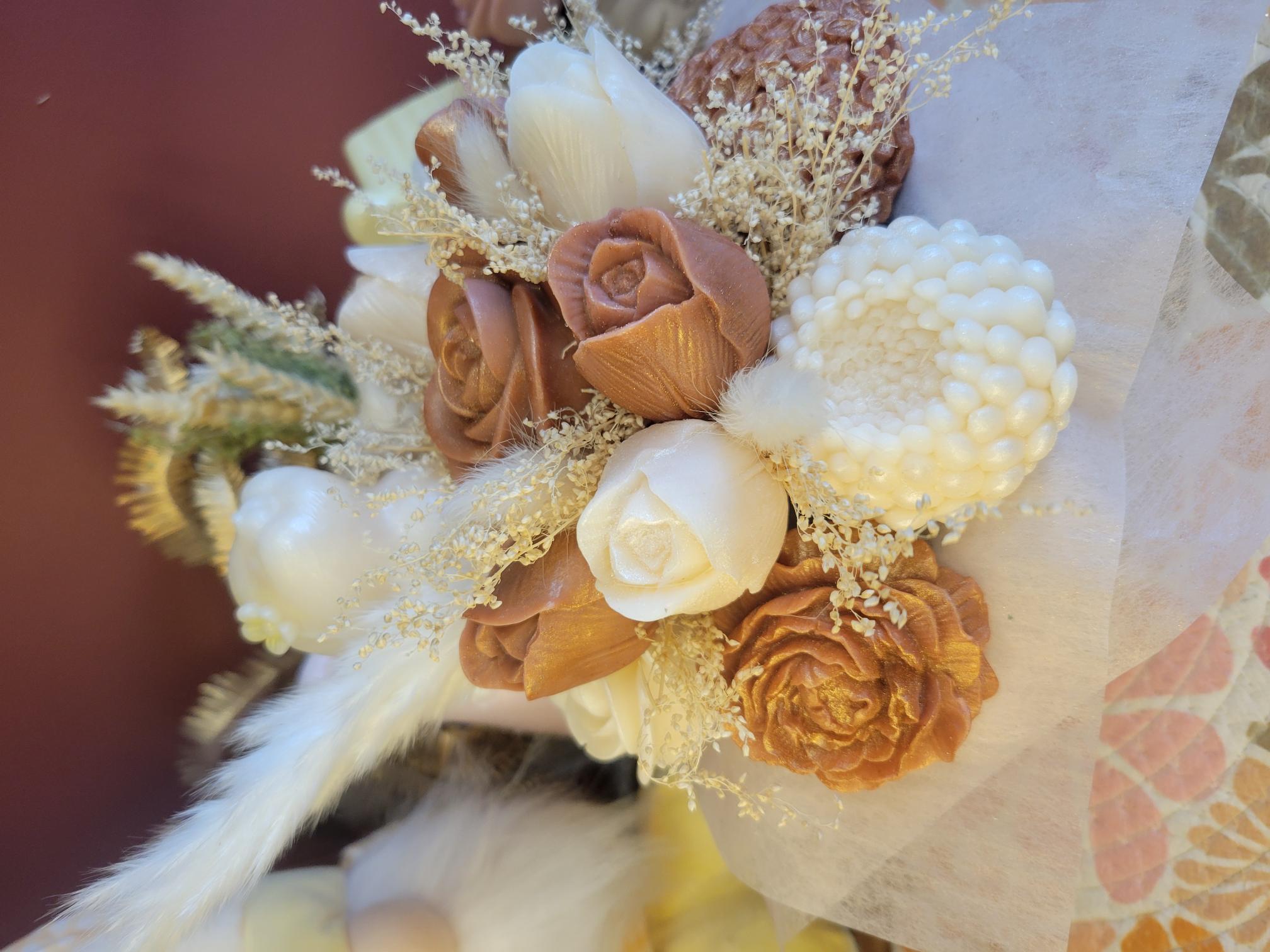 bouquets de fleurs parfumées 