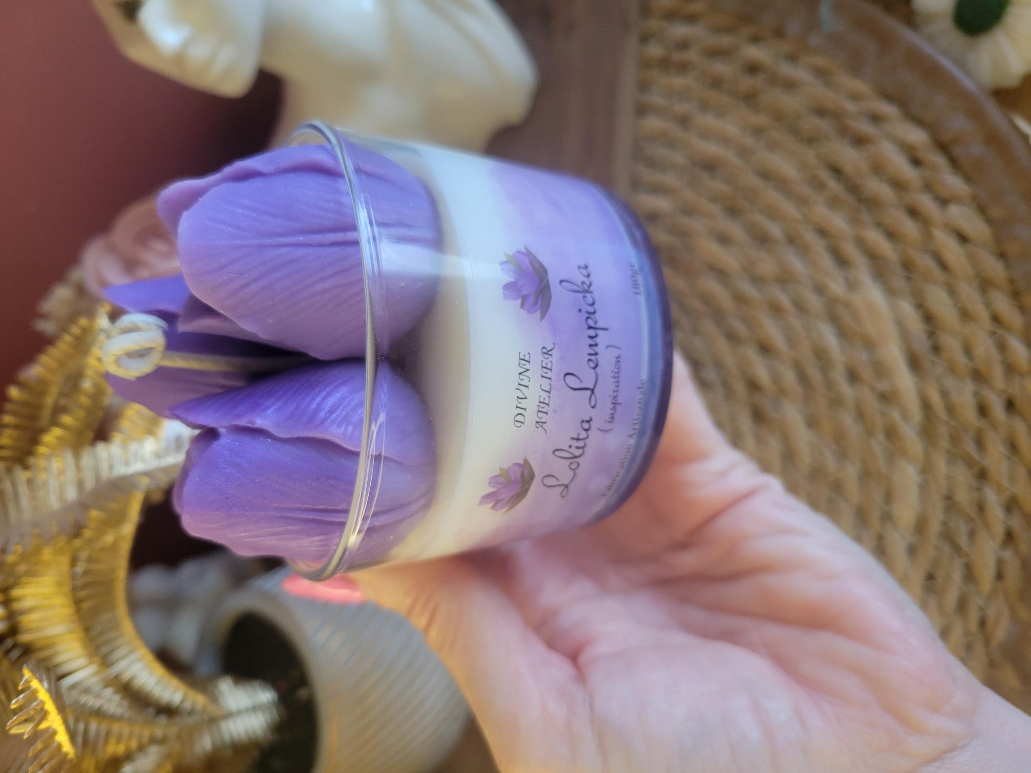 bougie parfumée lolita 