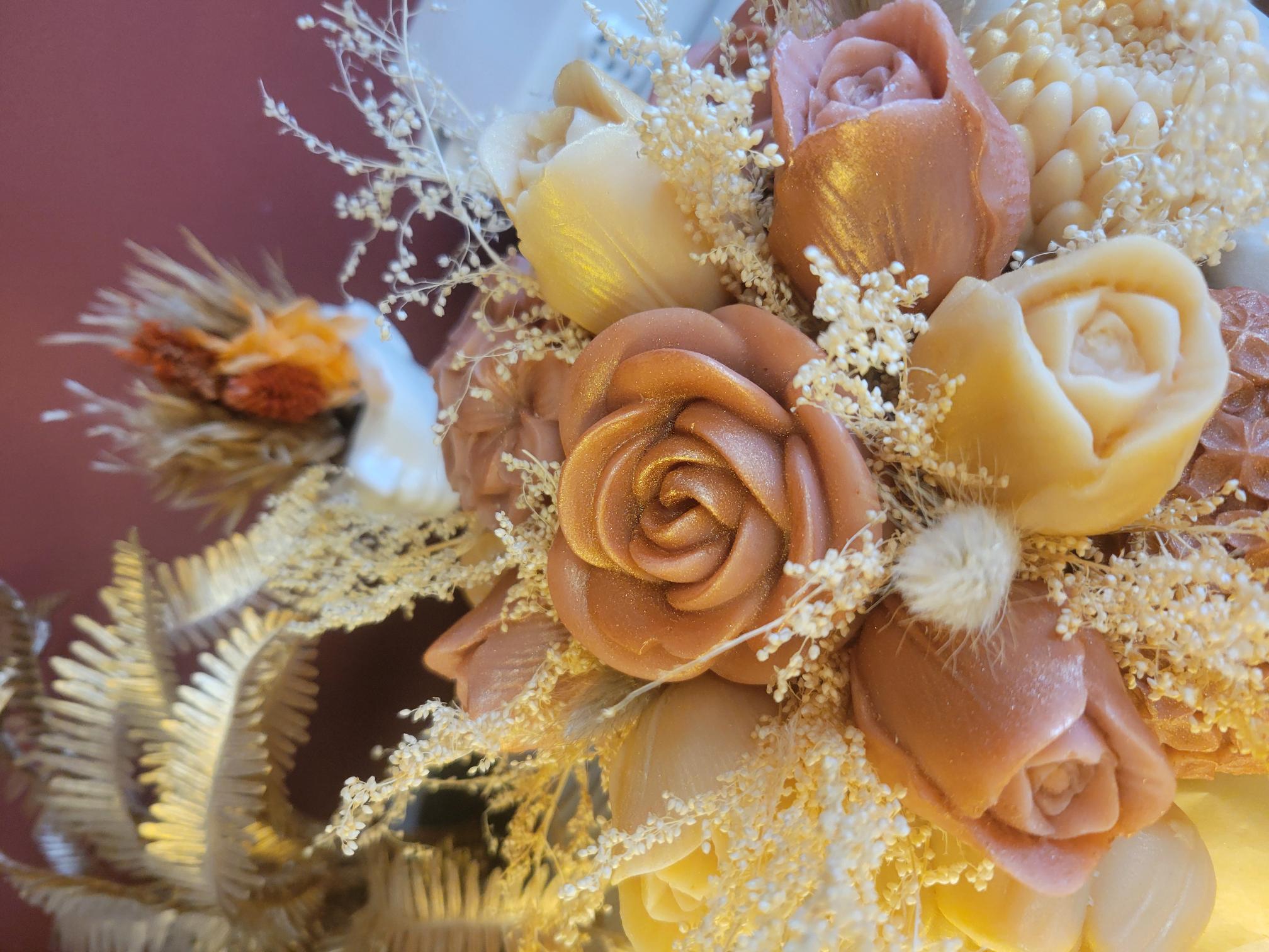 bouquets de fleurs parfumées 