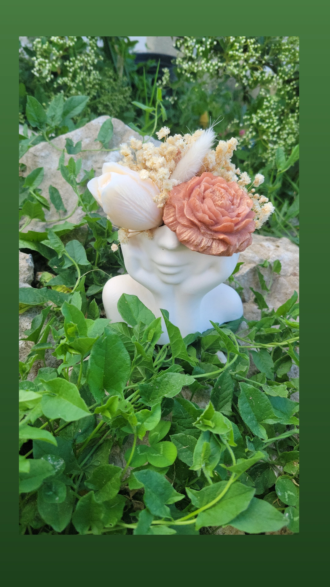 visage parfumé