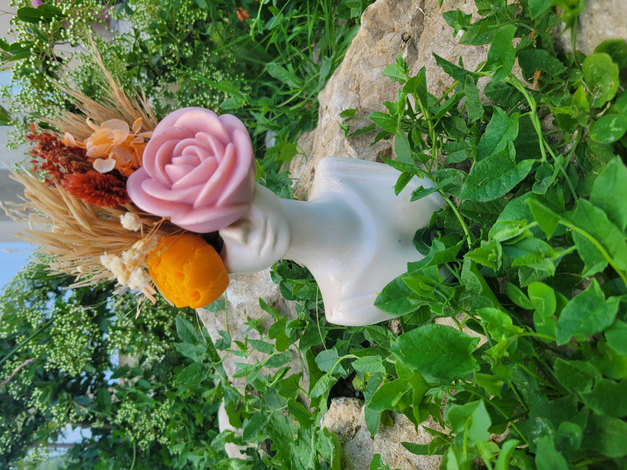 buste femme vase parfumé