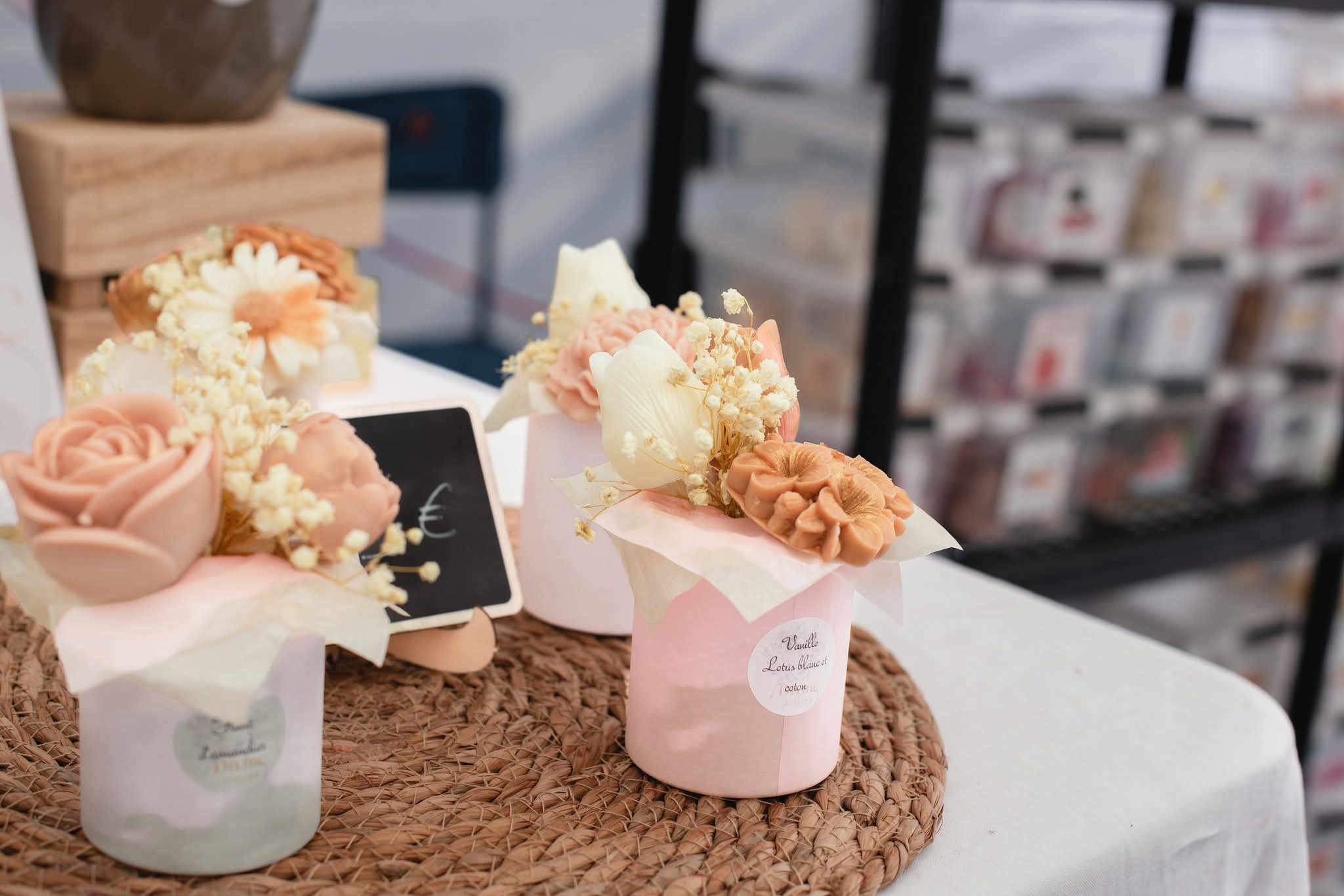 Mini bouquet parfumé