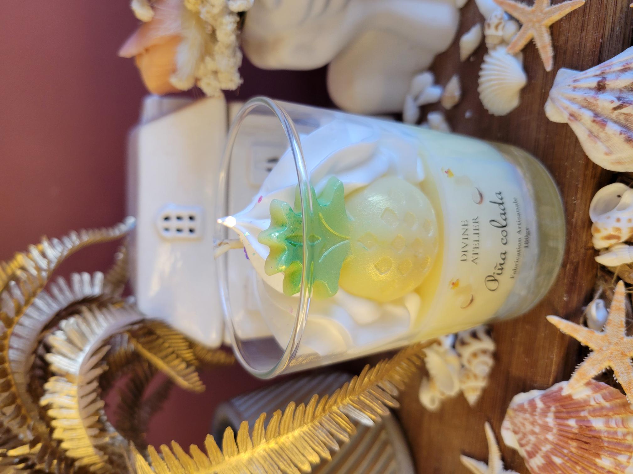 Bougie gourmande "Pina colada"