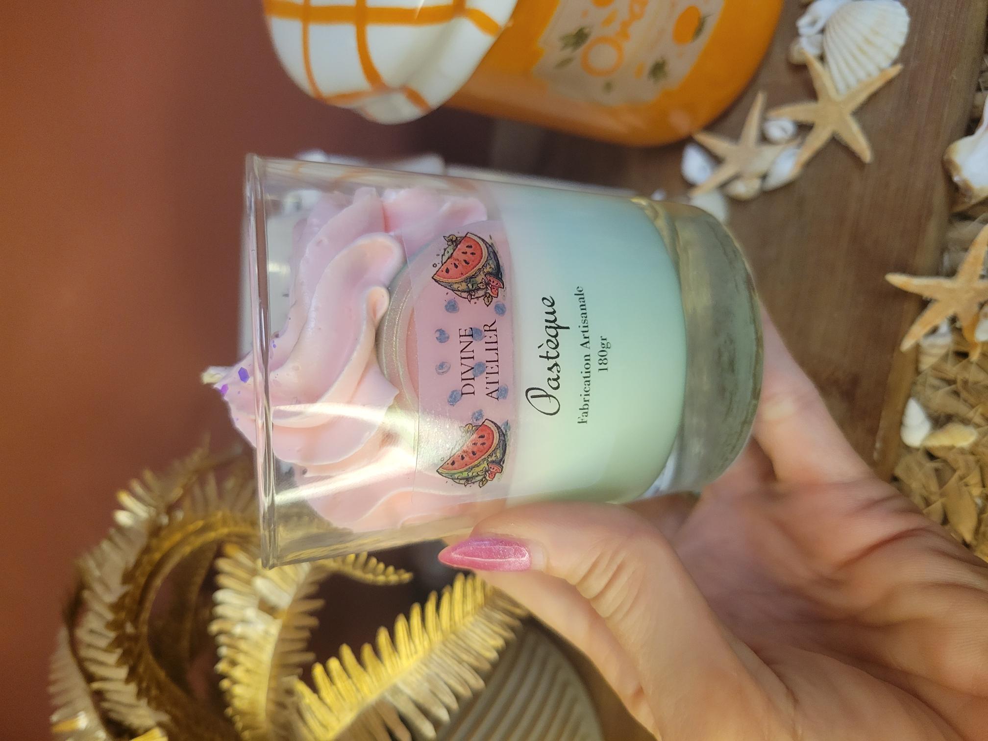 bougie gourmande pastèque 