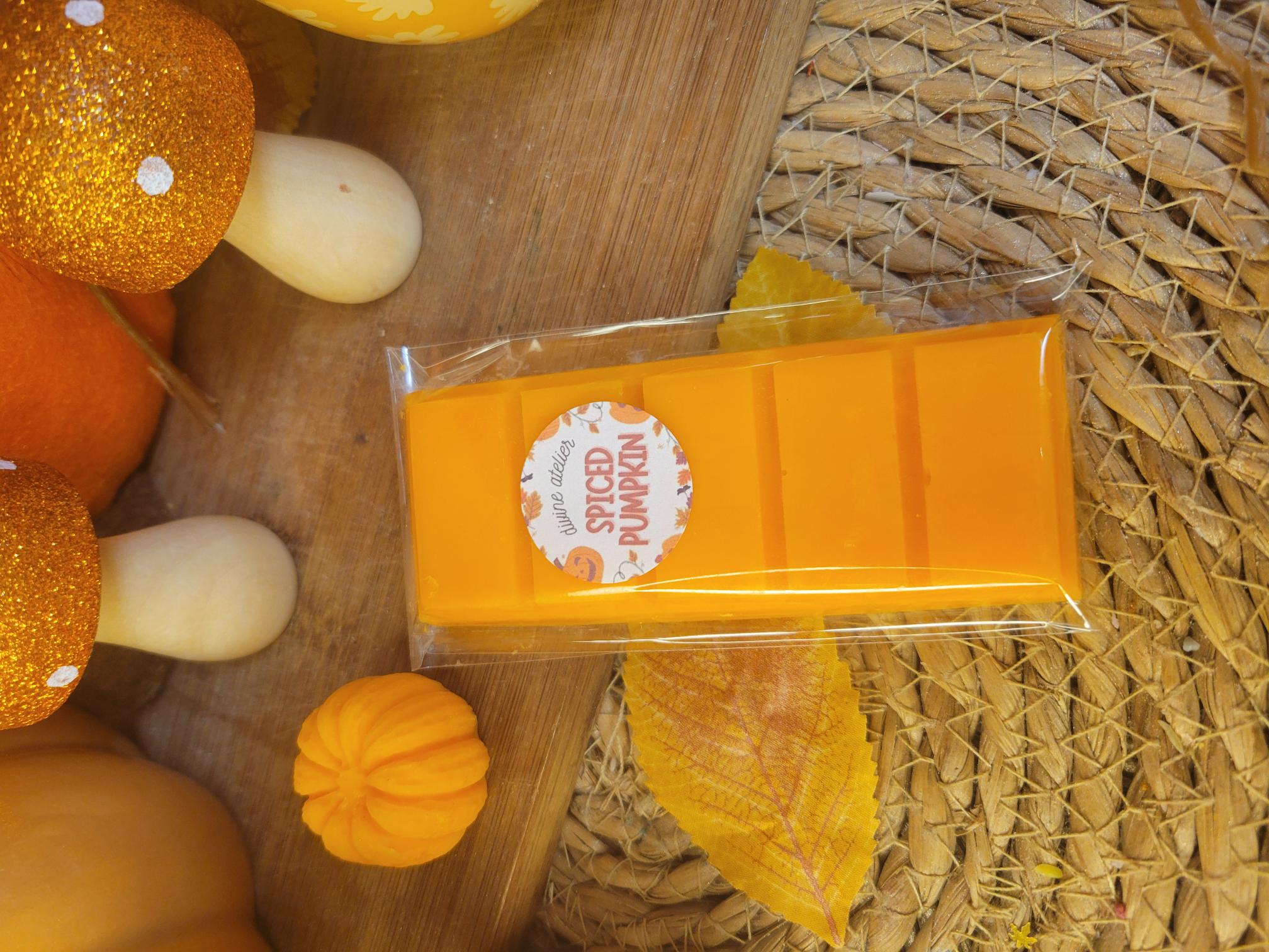 Barre fondant parfumée Spiced Pumpkin 