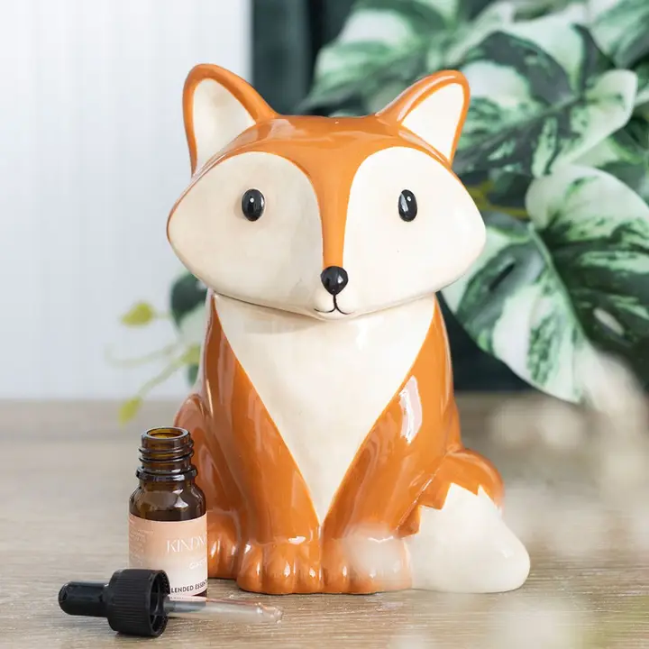 Diffuseur en forme de renard