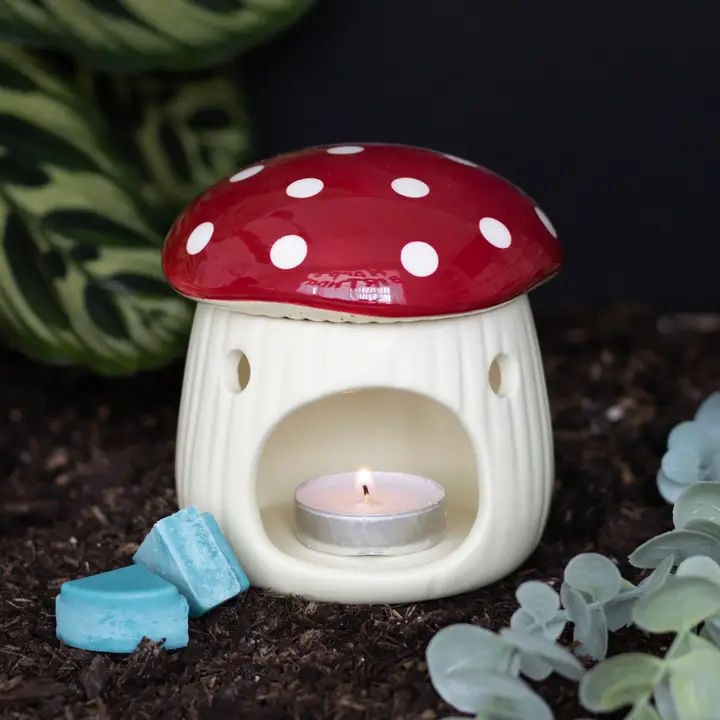 Brûle parfum  champignon rouge