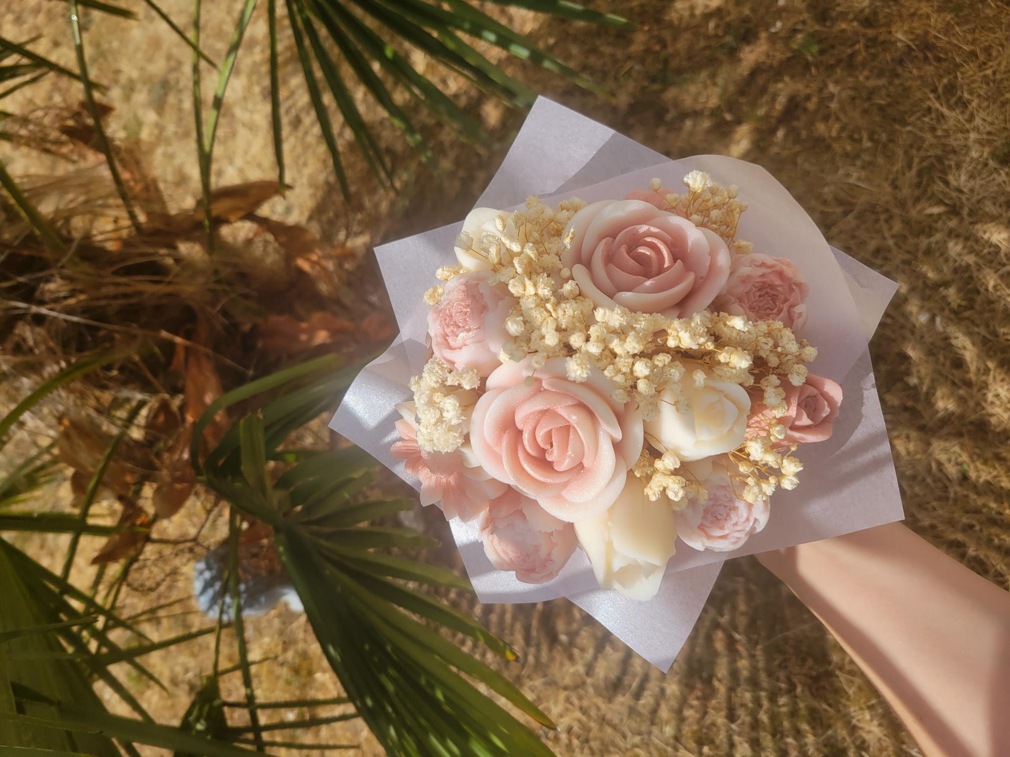 bouquet de fleurs  parfumées