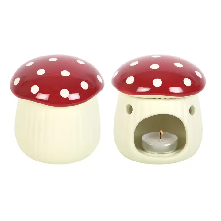 Brûle parfum  champignon rouge