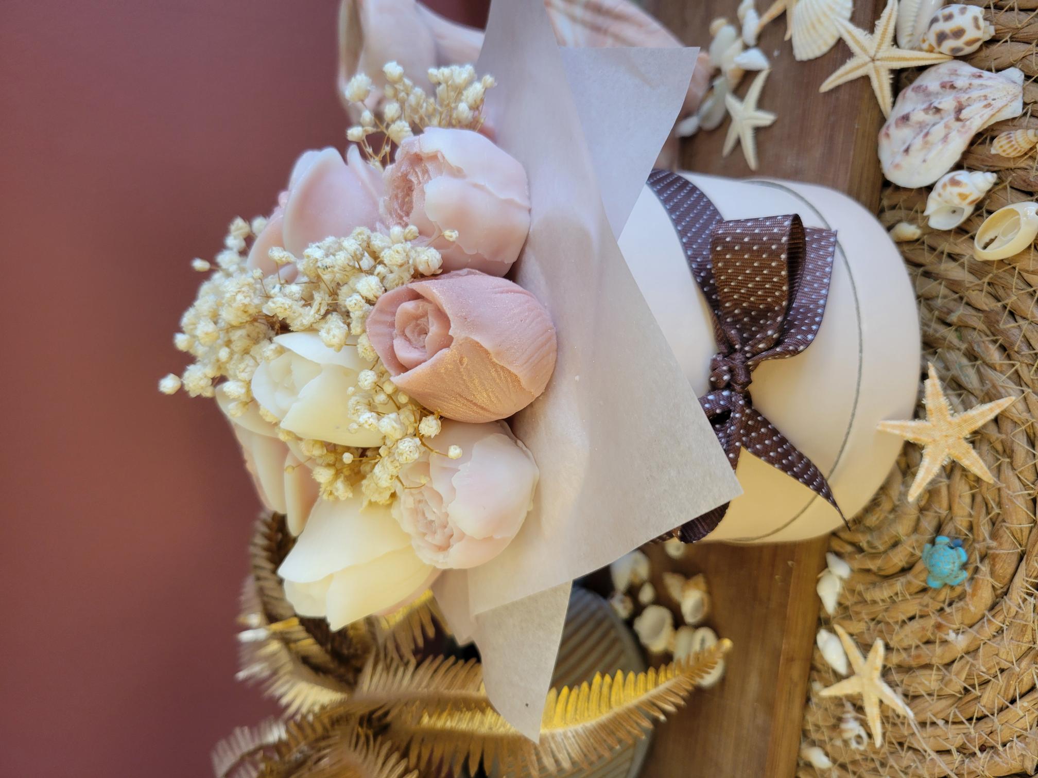 bouquet de fleurs  parfumées