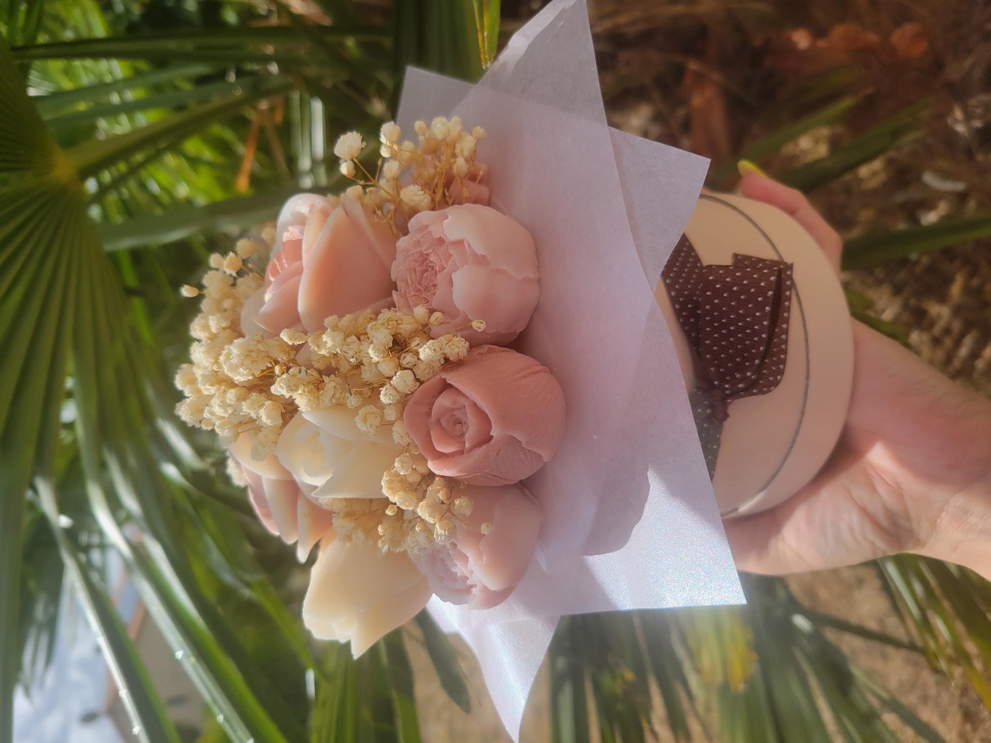 bouquet de fleurs  parfumées