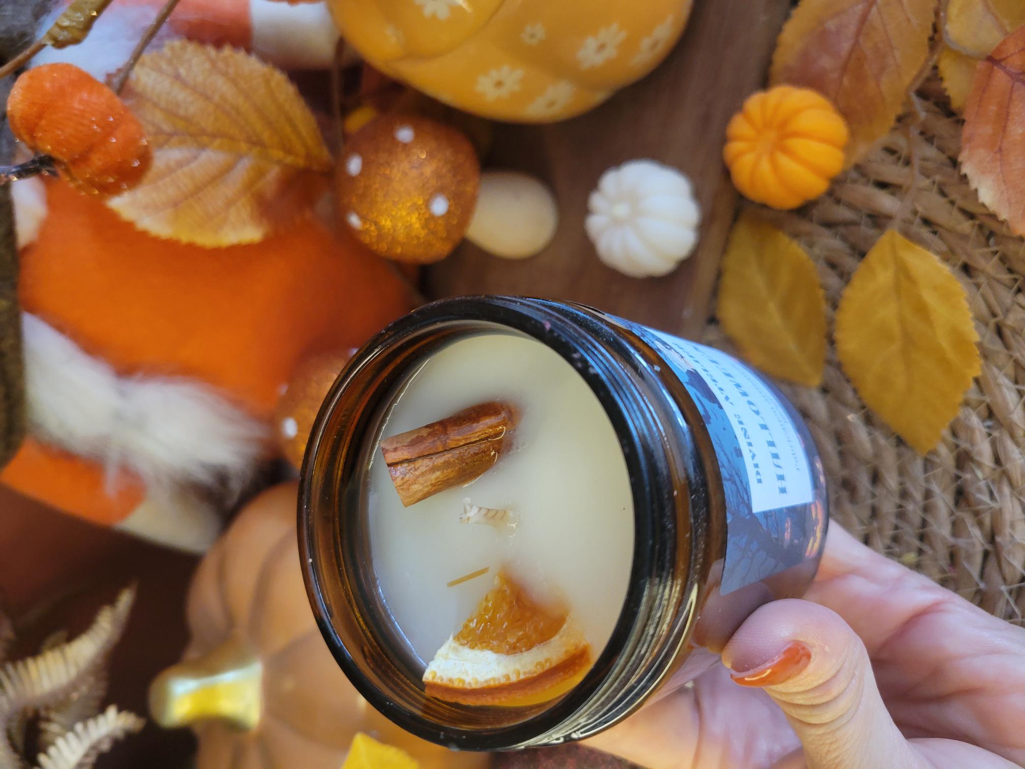 Bougie parfumée cocooning Halloween