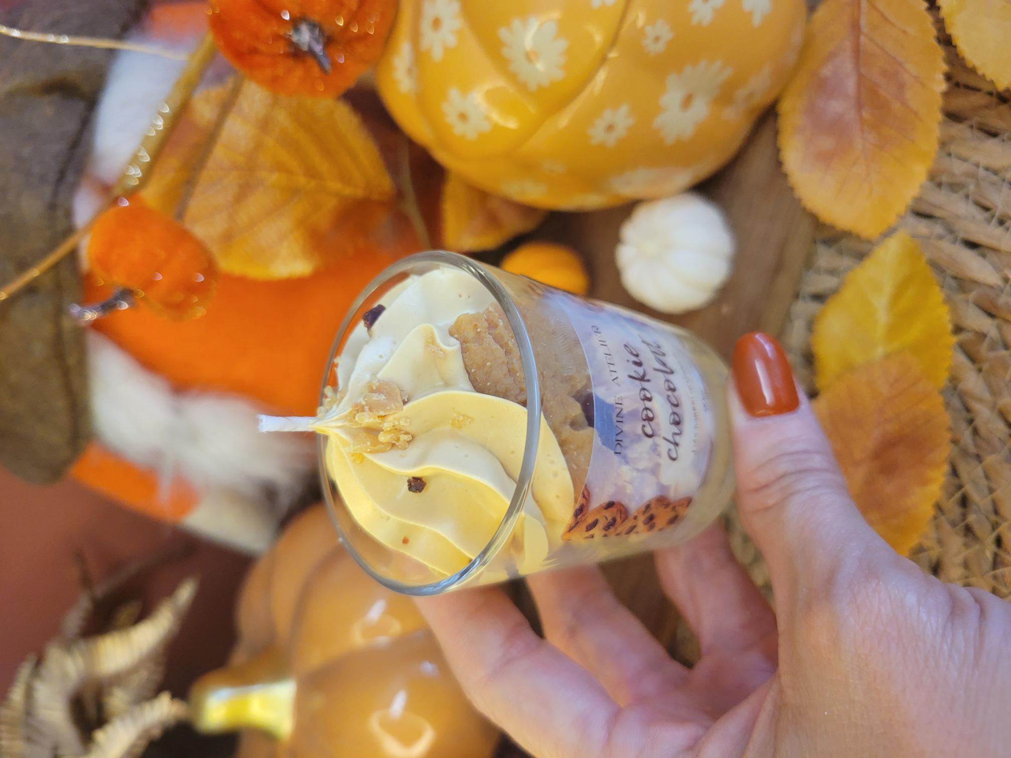 Mini bougie gourmande cookie