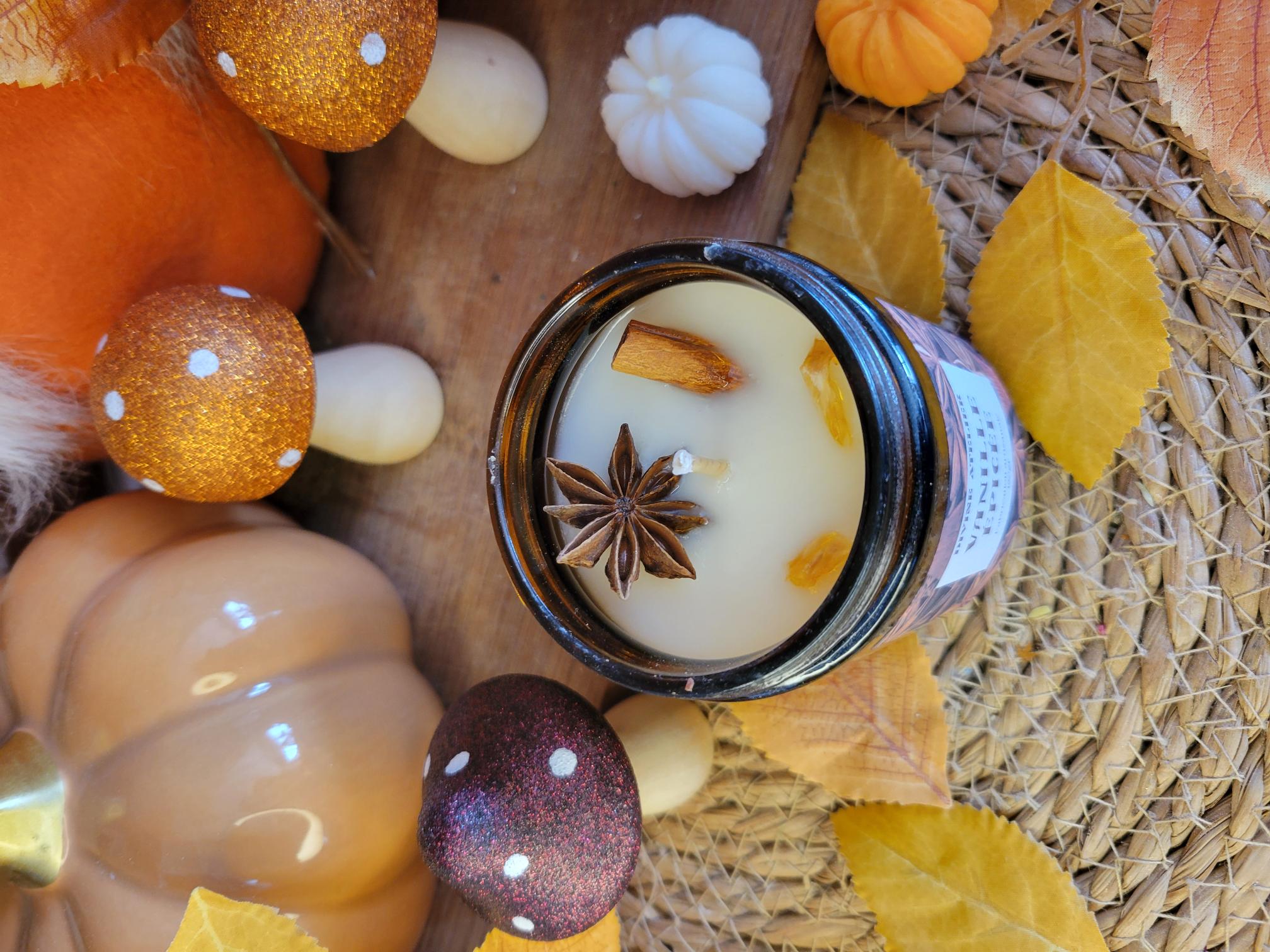 Bougie parfumée cocooning Vanille Épicée