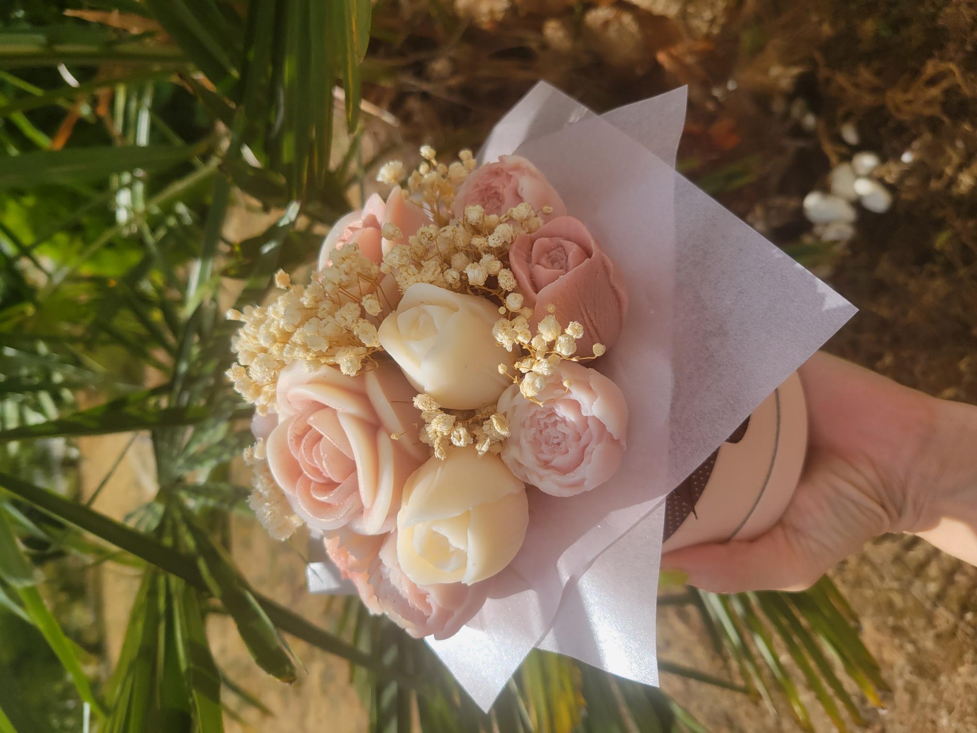 bouquet de fleurs  parfumées