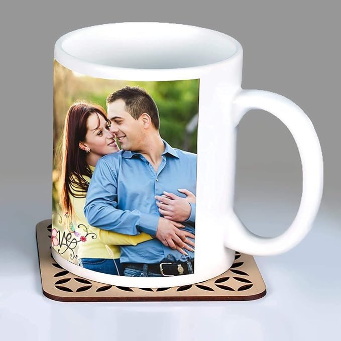 Supreme white Mug