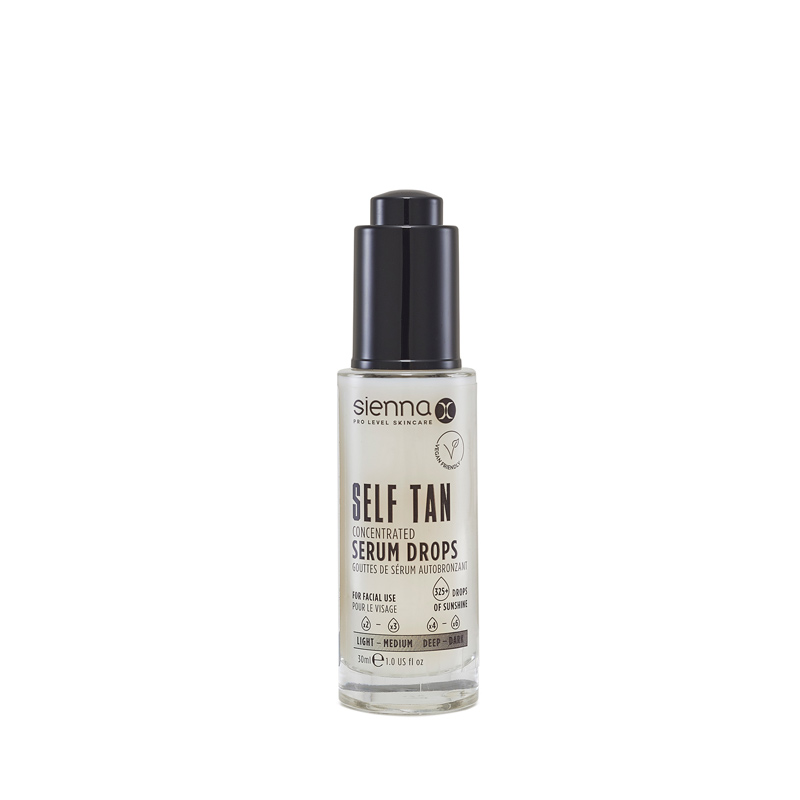 SIENNA-X miego įdegio lašeliai veidui ir dekolte SLEEP TANNING DROPS